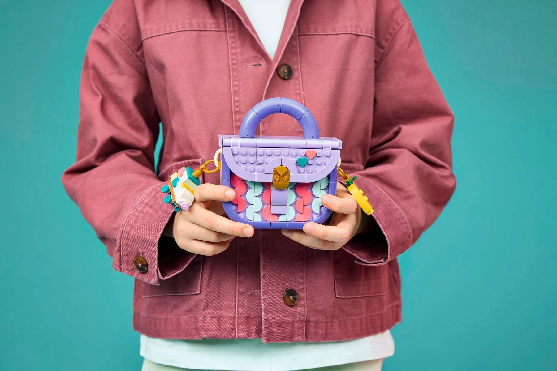 LEGO Creator - Geanta cu Spatiu de Depozitare foto