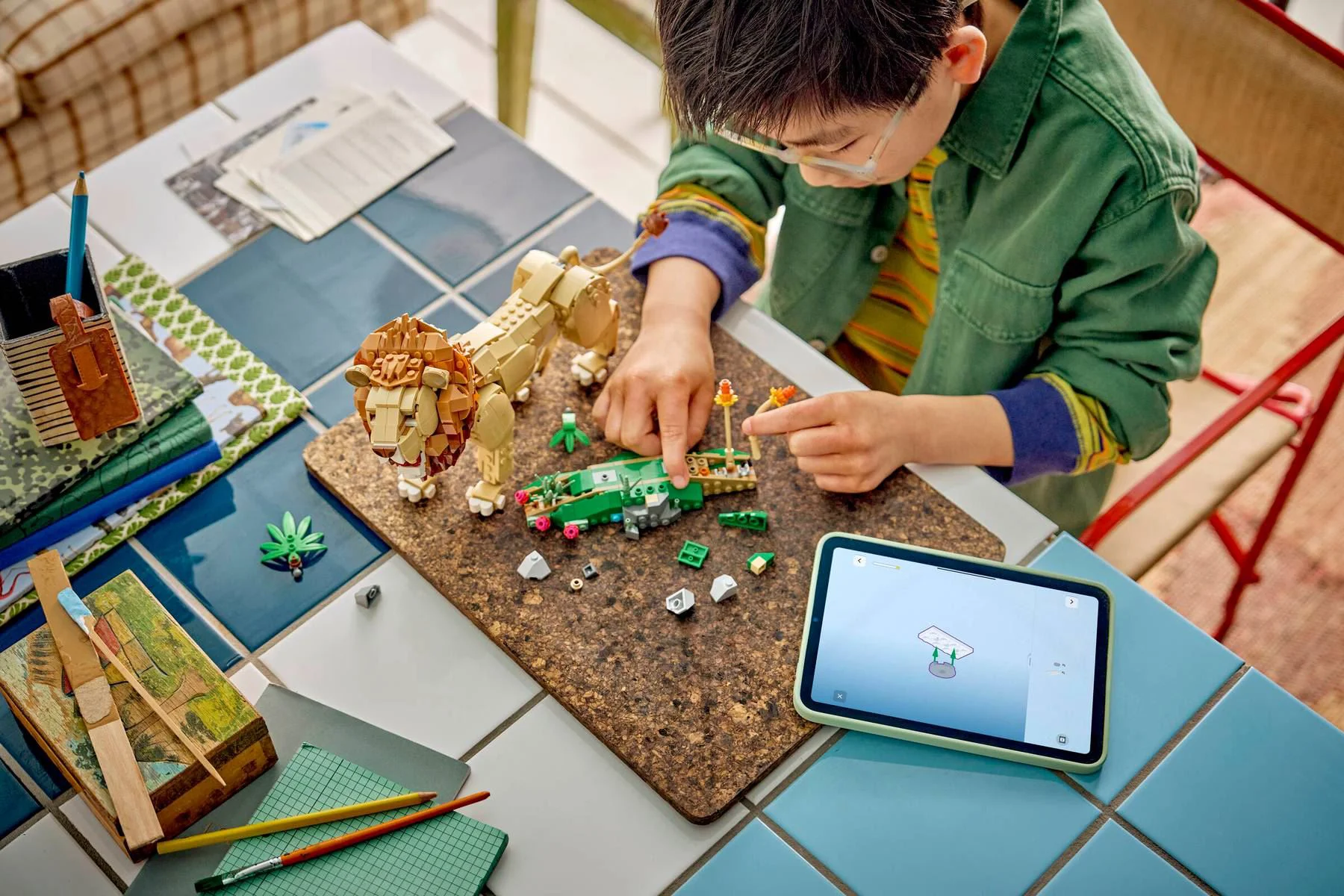 LEGO Creator - Дикие животные: Величественный лев foto