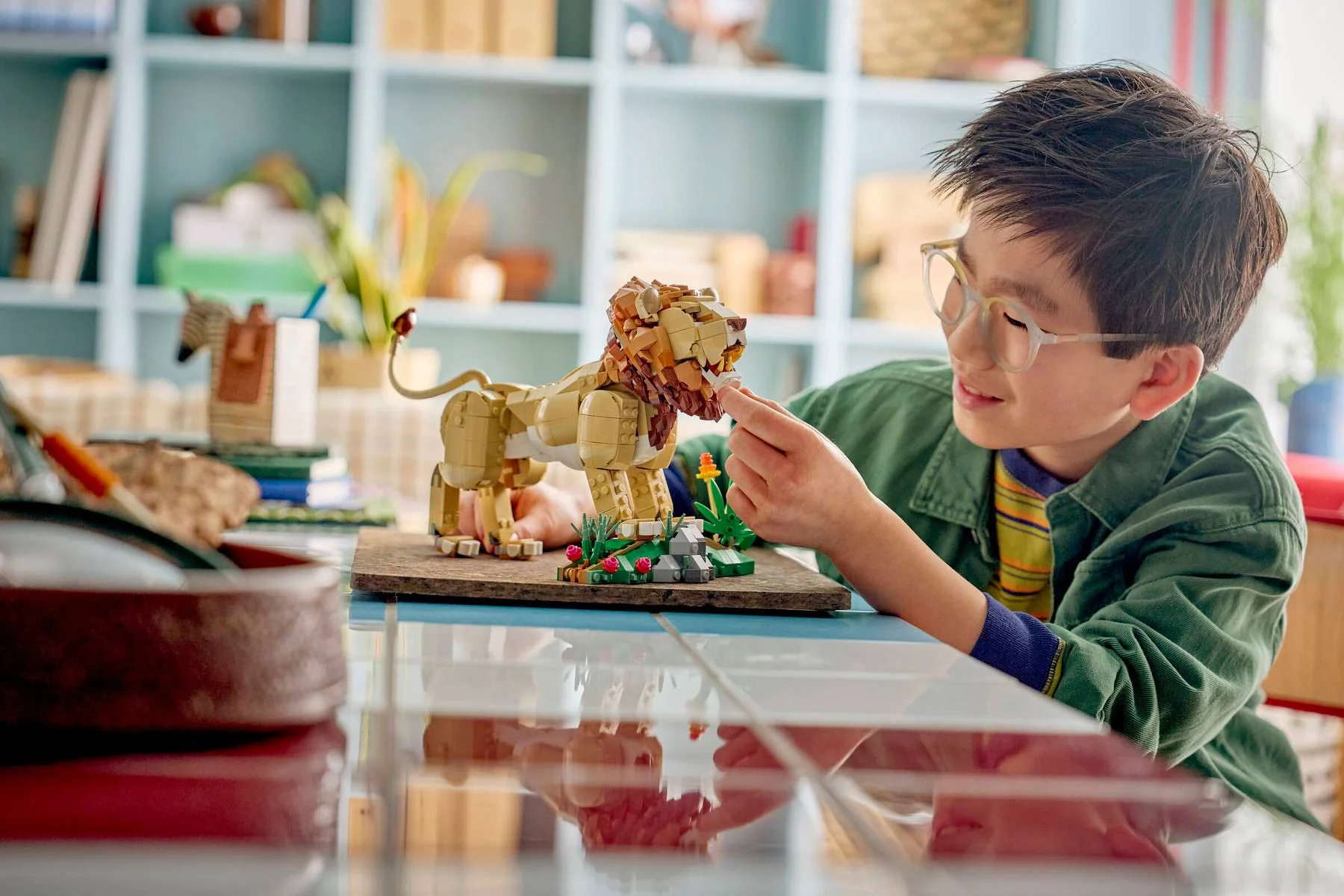 LEGO Creator - Дикие животные: Величественный лев foto