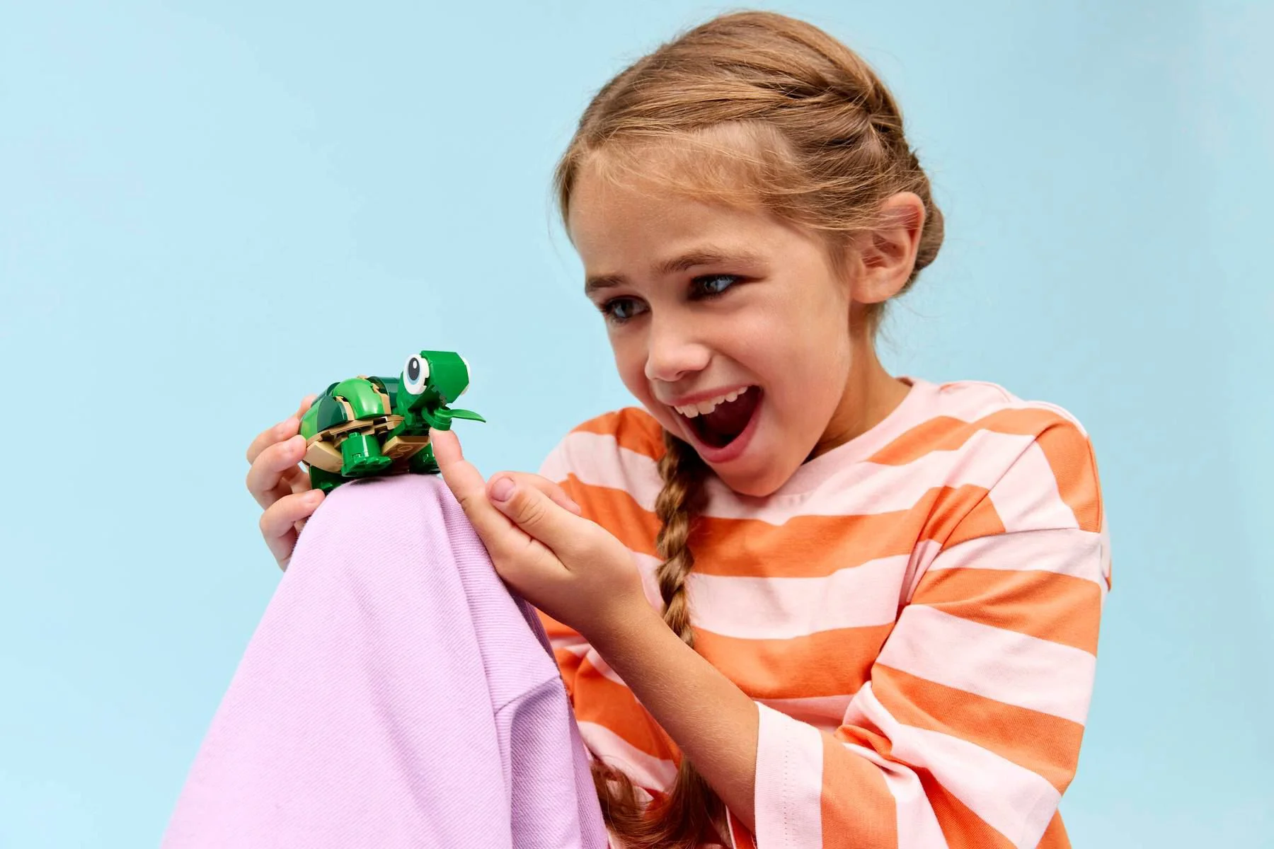 LEGO Creator - Broasca Testoasa cu Floare de Nufar foto