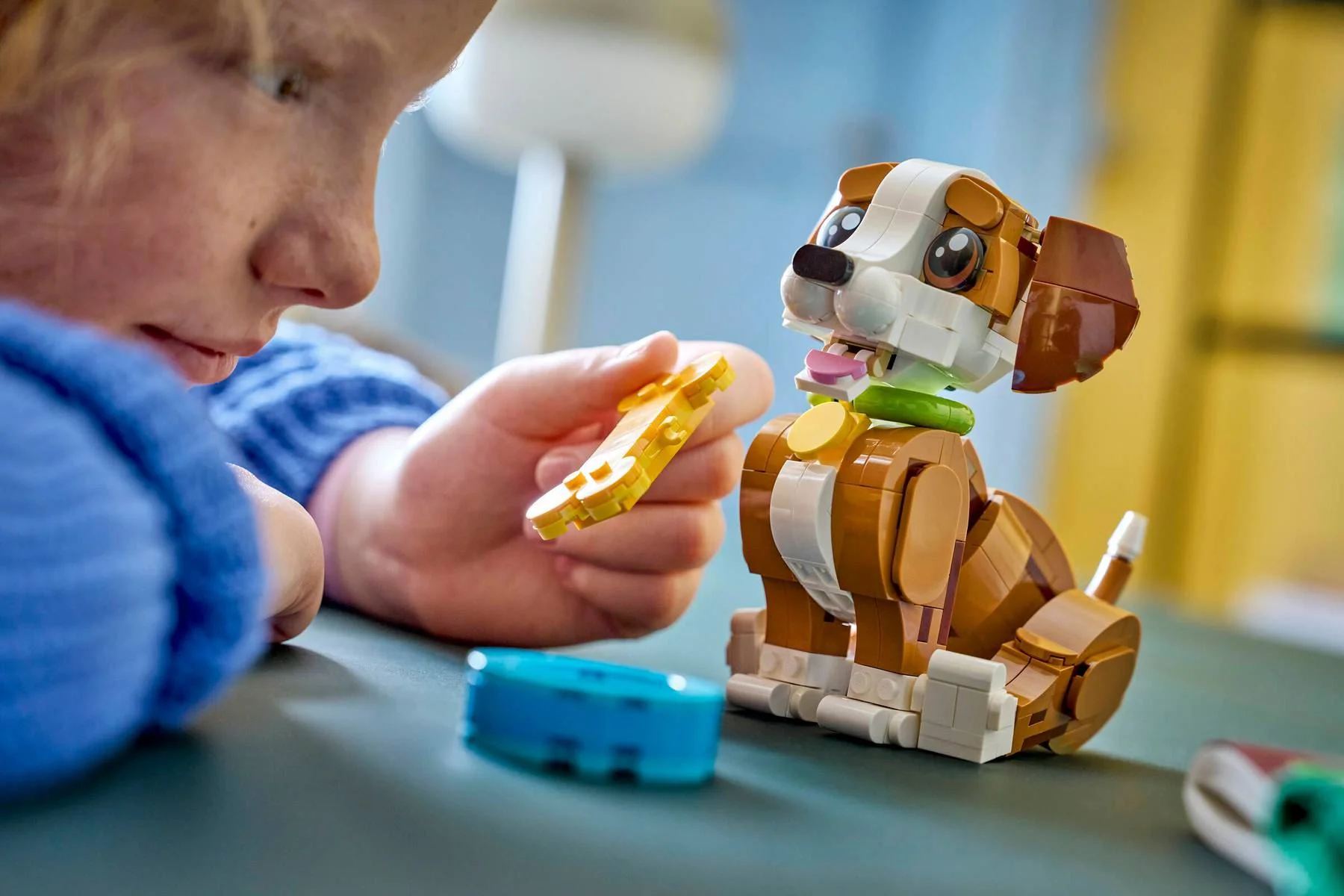 LEGO Creator - Animale Dragute: Catelus Jucaus foto
