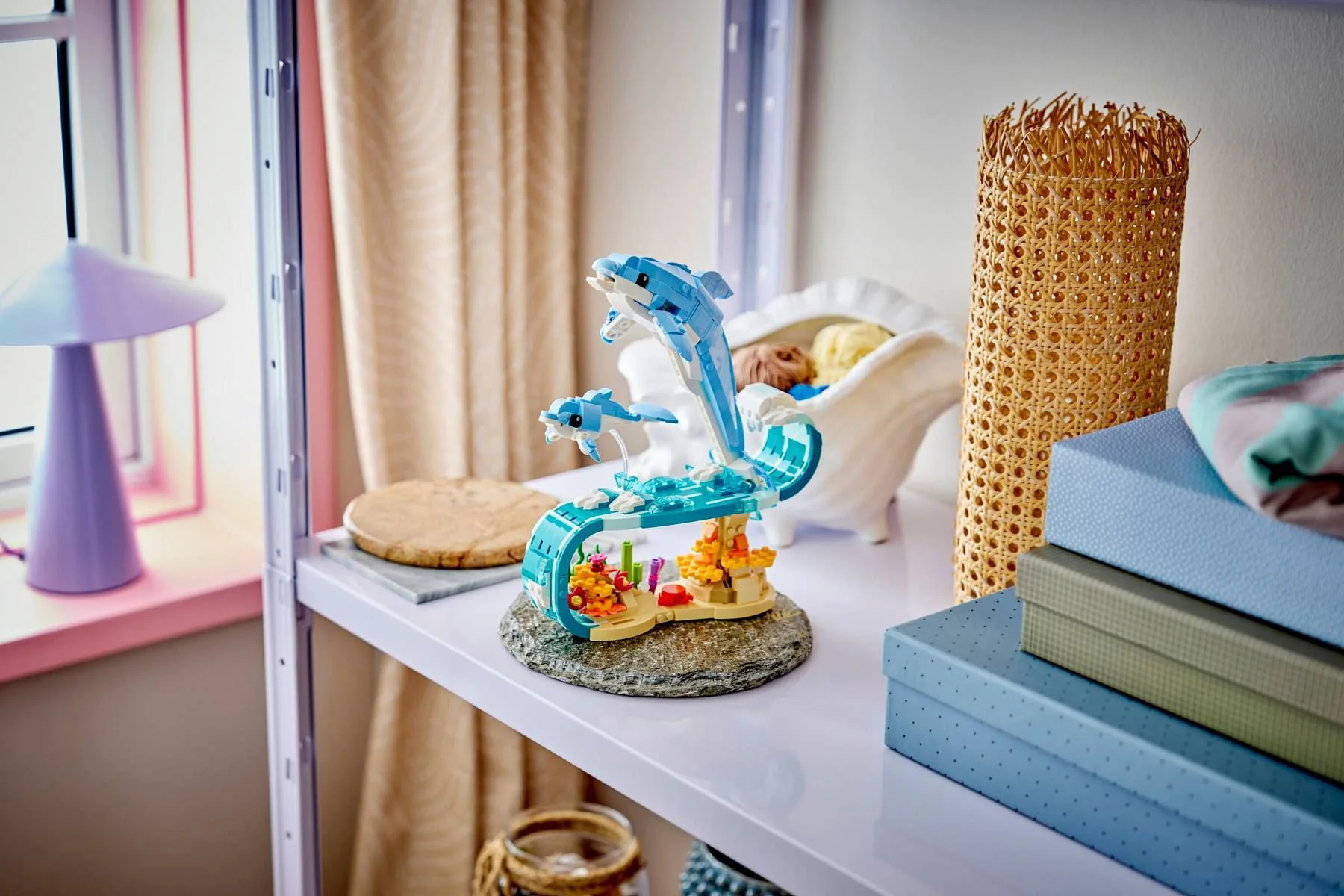 LEGO Creator - Animale Marine: Delfini foto