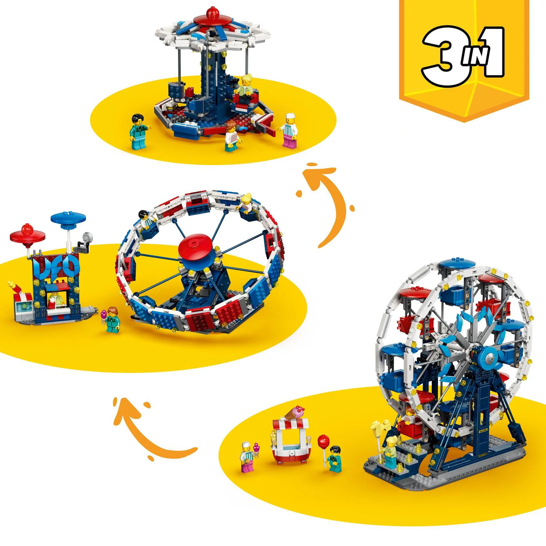 LEGO Creator - Roata Panoramica foto