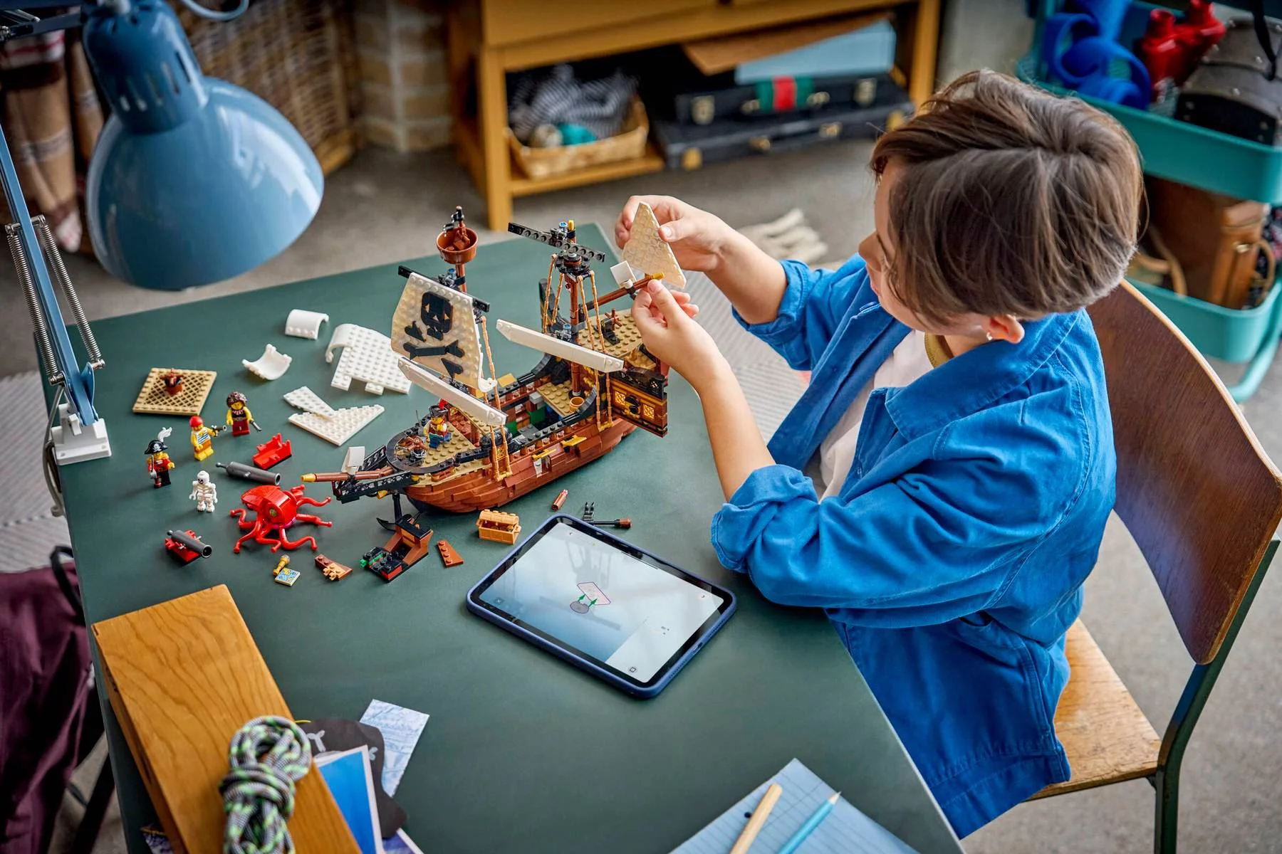 LEGO Creator - Corabie de PiratI foto