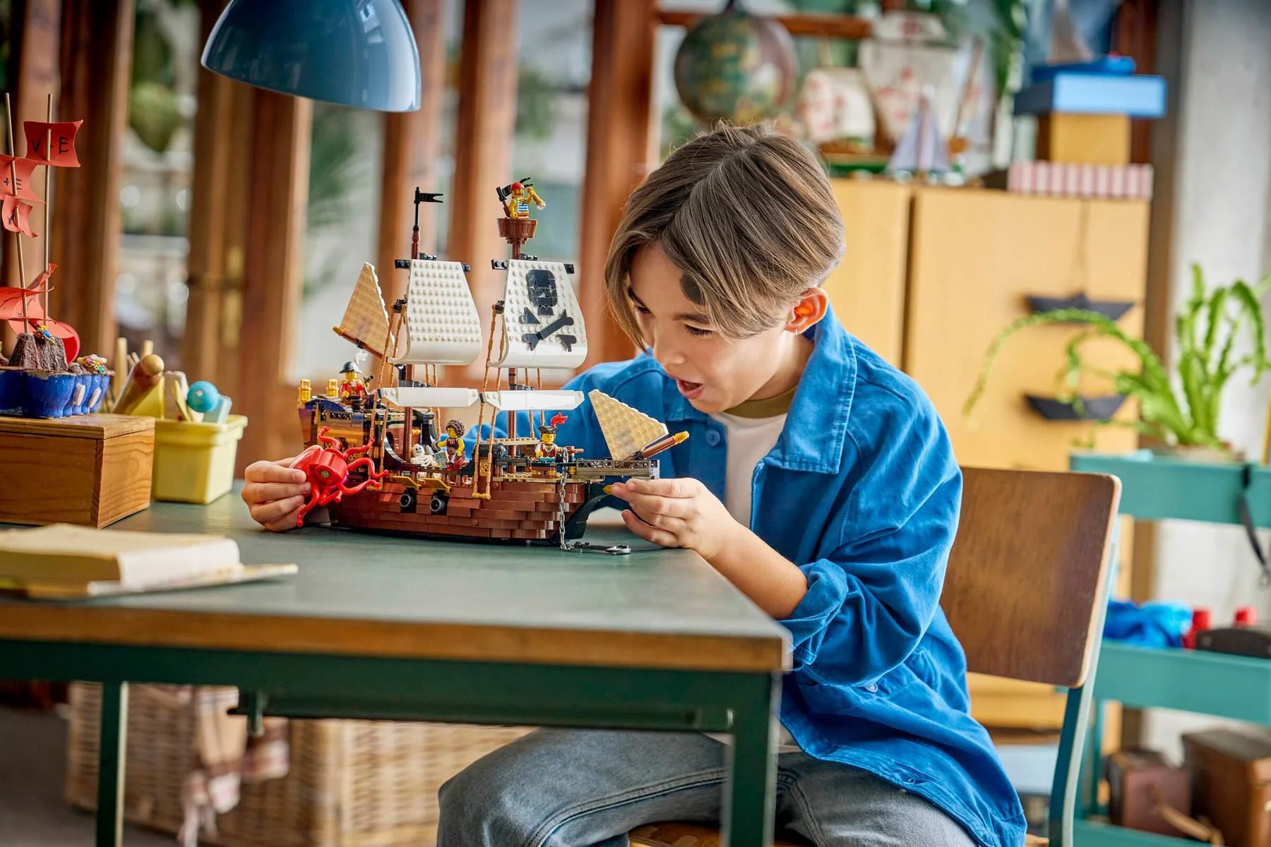 LEGO Creator - Corabie de PiratI foto
