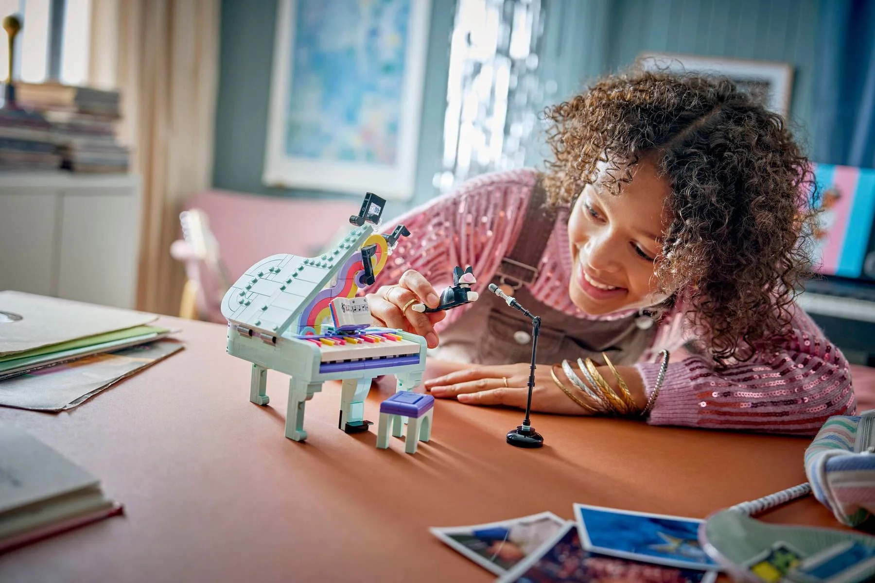 LEGO Creator - Pian Decorativ cu Pisica foto