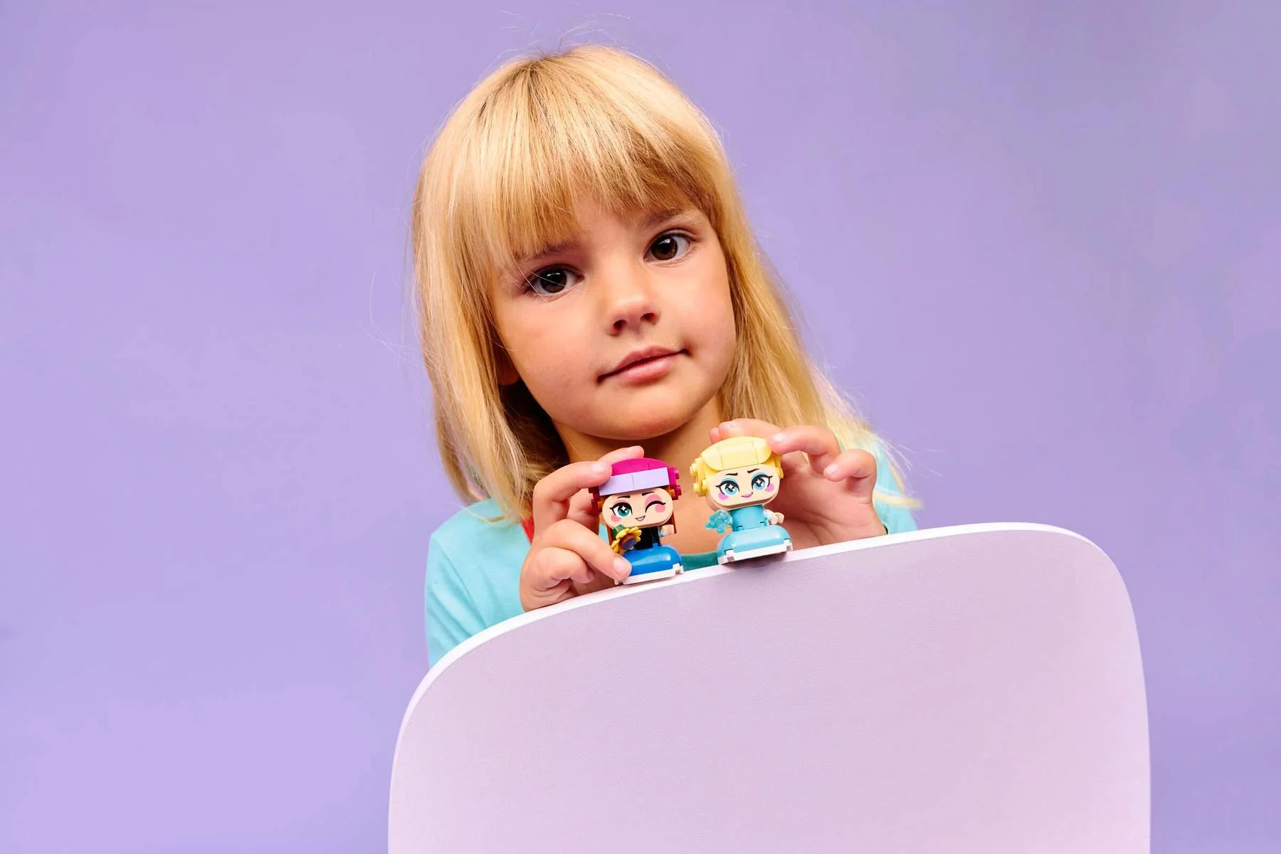 LEGO Disney - Мини Анна и Эльза foto
