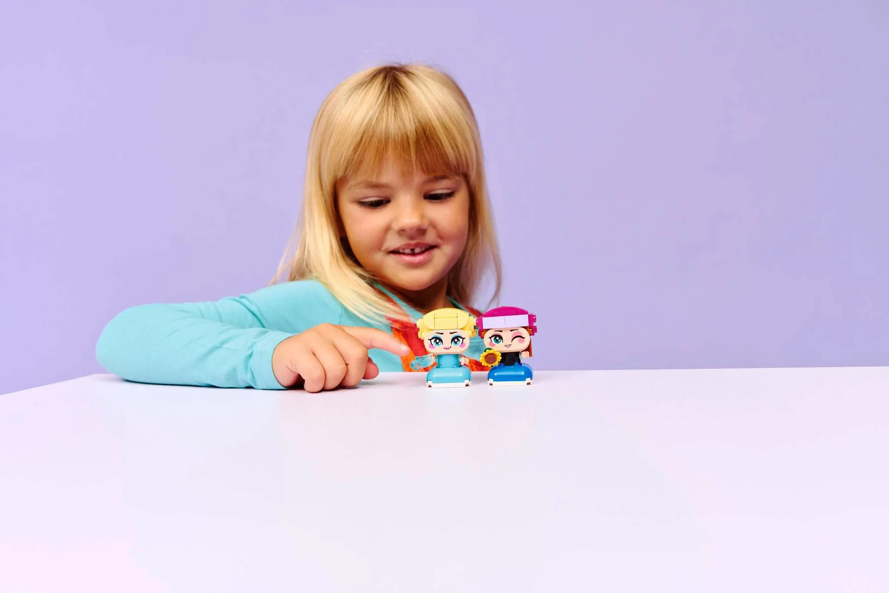 LEGO Disney - Мини Анна и Эльза foto