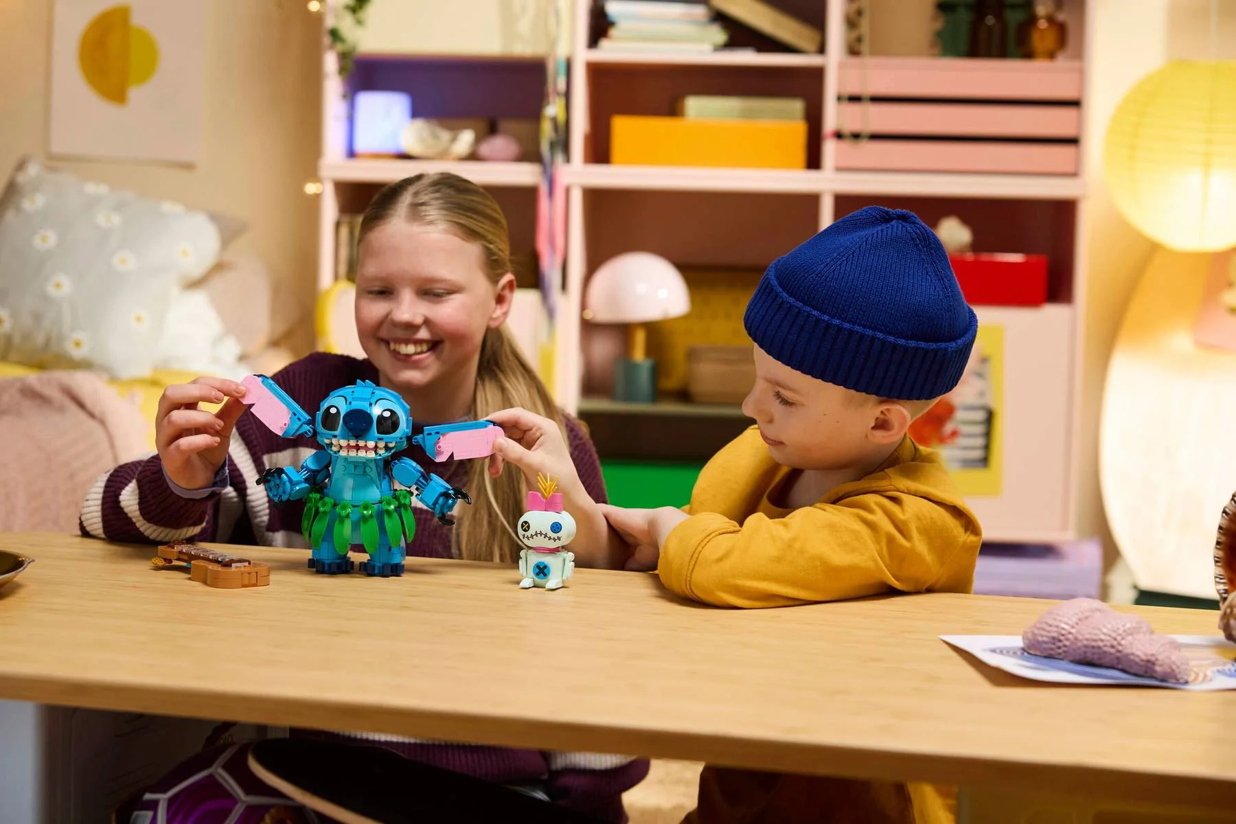LEGO Disney - Stitch & Scrump foto