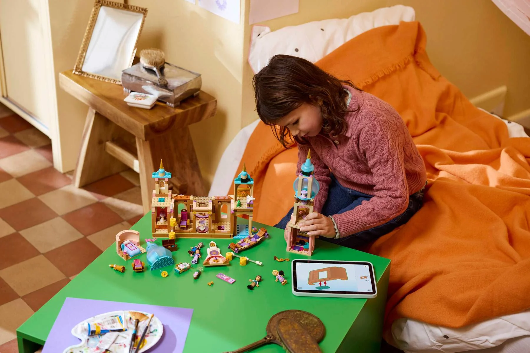 LEGO Disney - Castelul lui Rapunzel foto