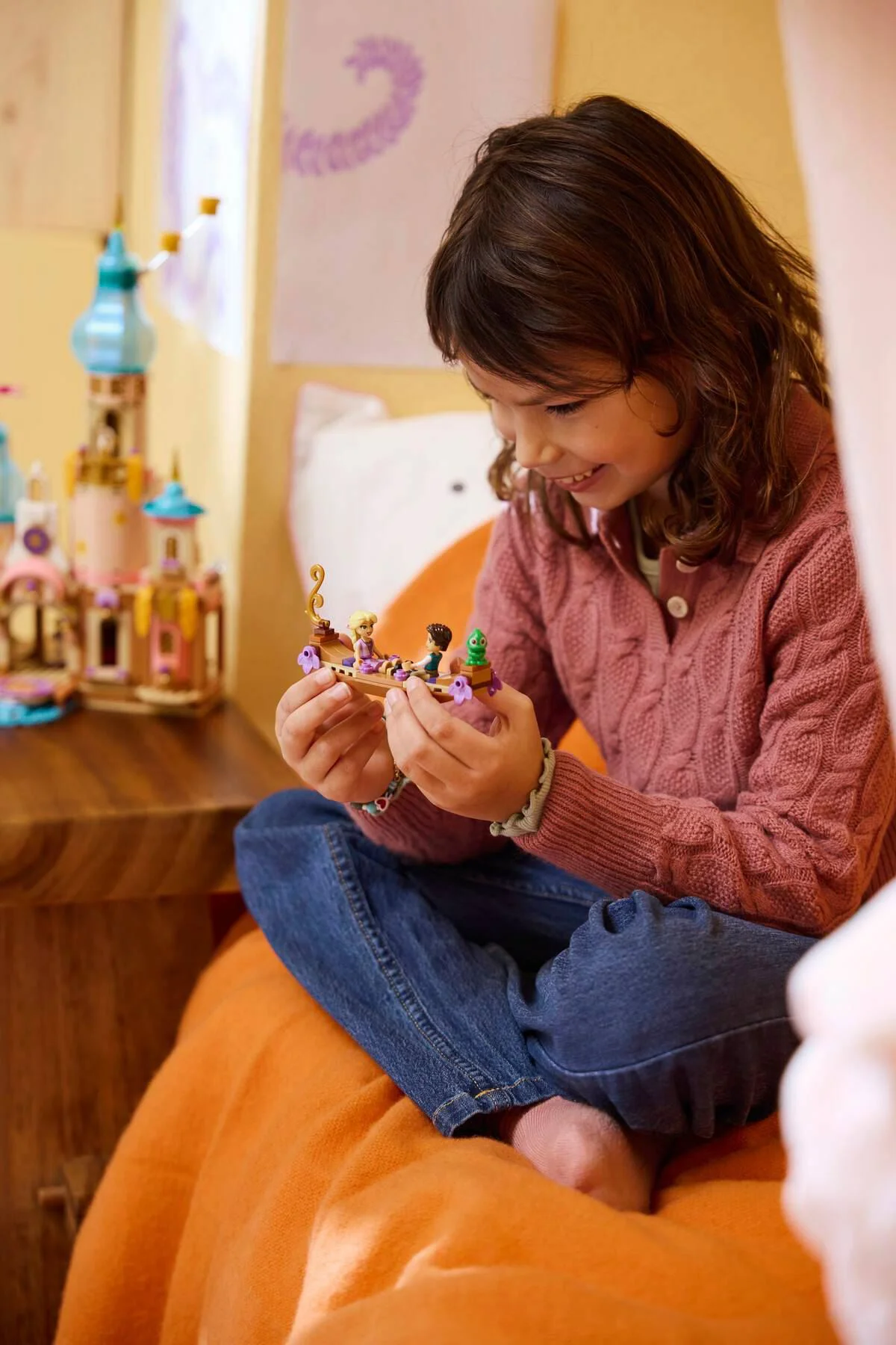LEGO Disney - Castelul lui Rapunzel foto