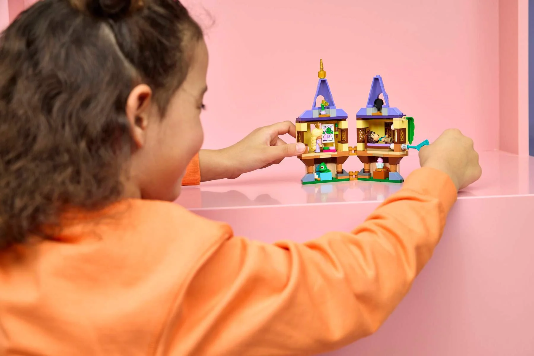 LEGO Disney - Mini Turnul lui Rapunzel foto