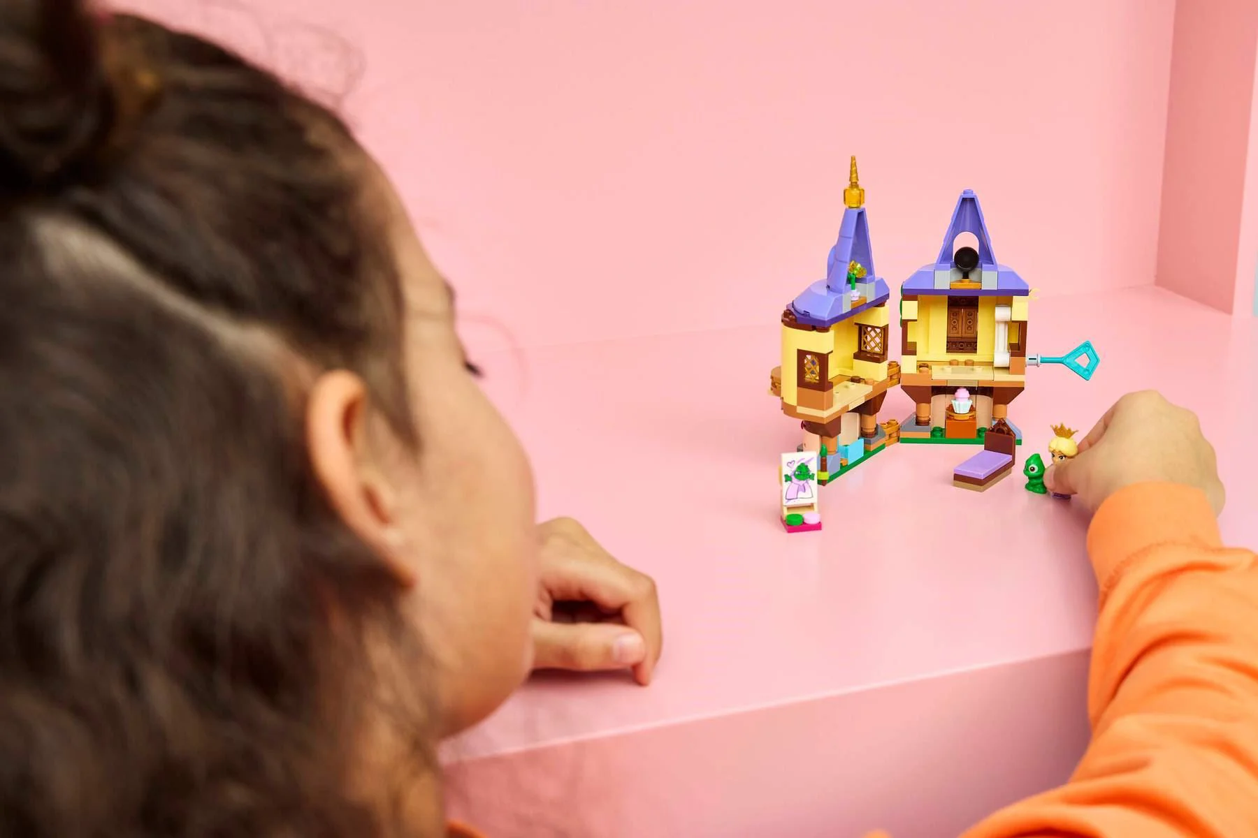 LEGO Disney - Mini Turnul lui Rapunzel foto