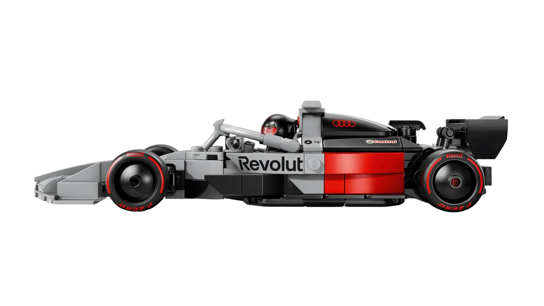 LEGO Speed Champions - Audi Revolut F1 Team R26 foto