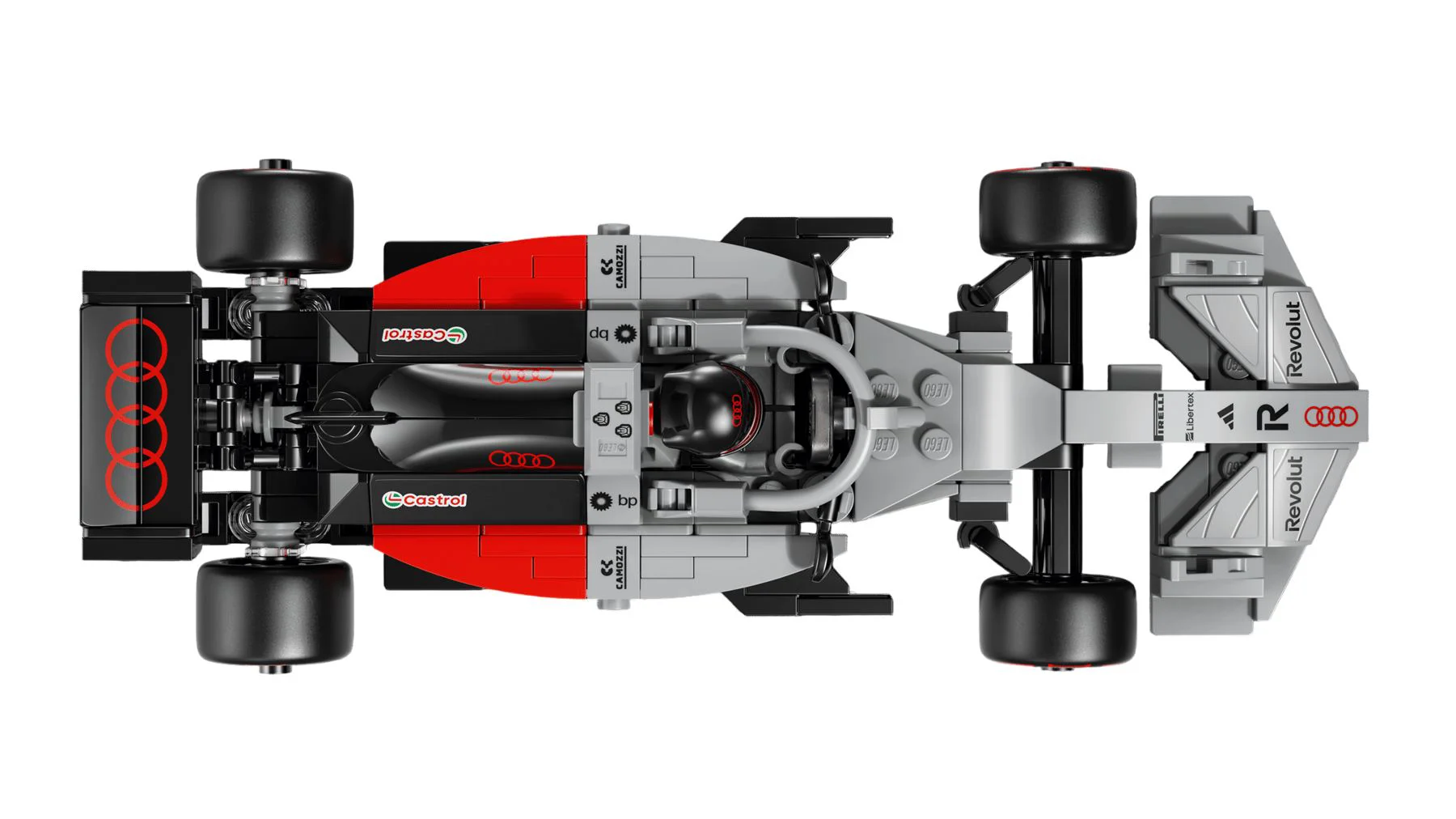 LEGO Speed Champions - Audi Revolut F1 Team R26 foto