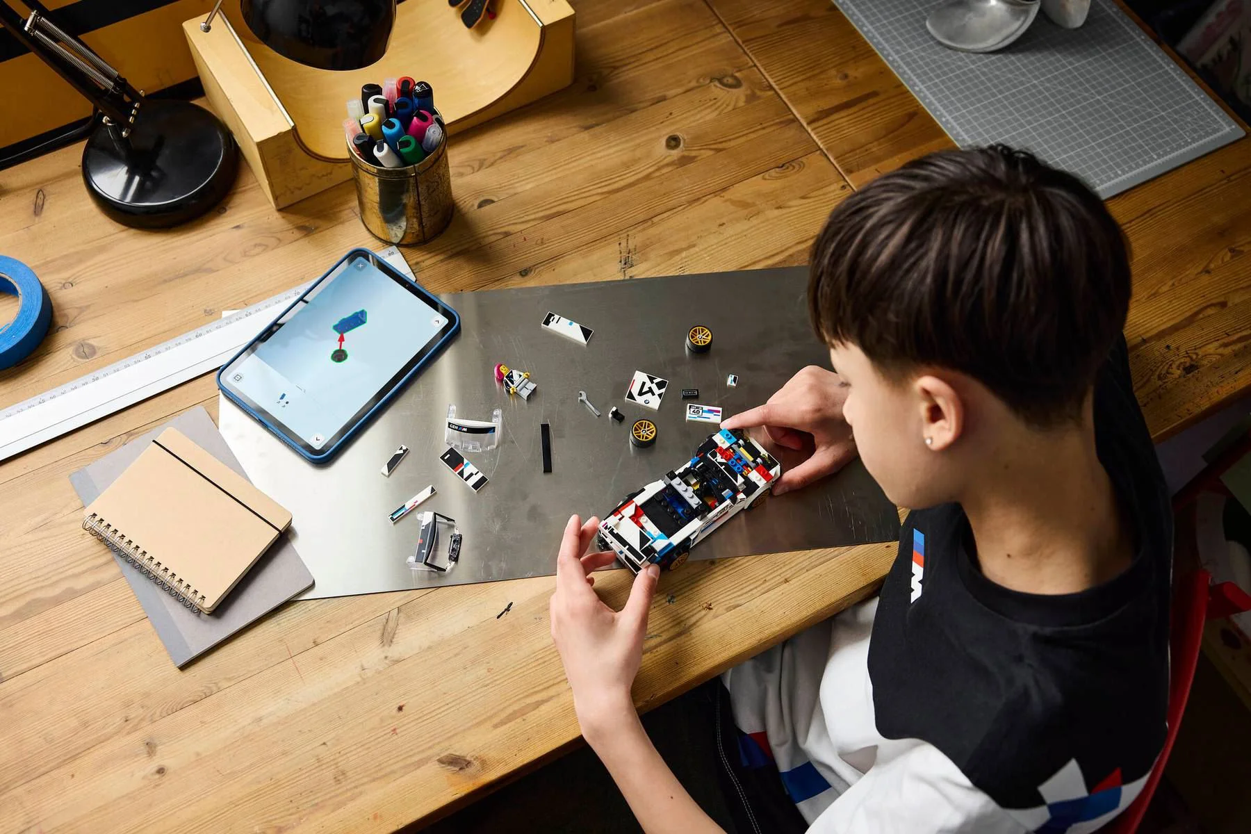 LEGO Speed Champions - BMW M3 (E30) foto