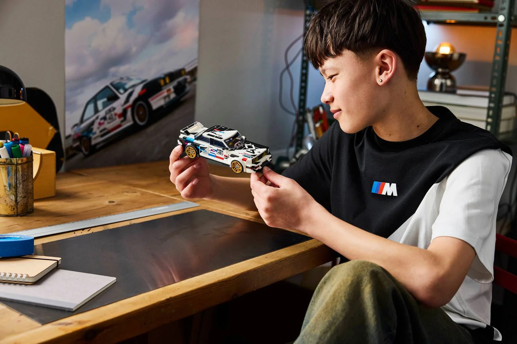 LEGO Speed Champions - BMW M3 (E30) foto