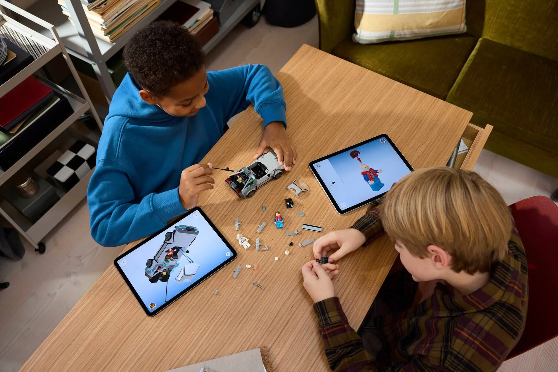 LEGO Speed Champions - Masina Timpului din Back to the Future foto