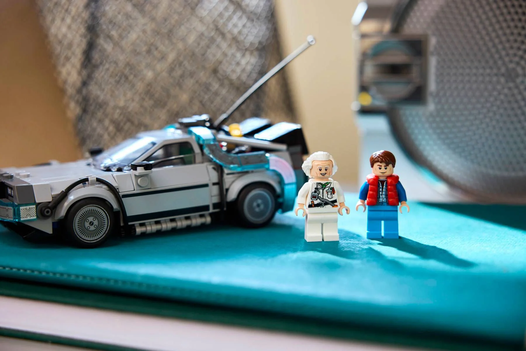 LEGO Speed Champions - Masina Timpului din Back to the Future foto