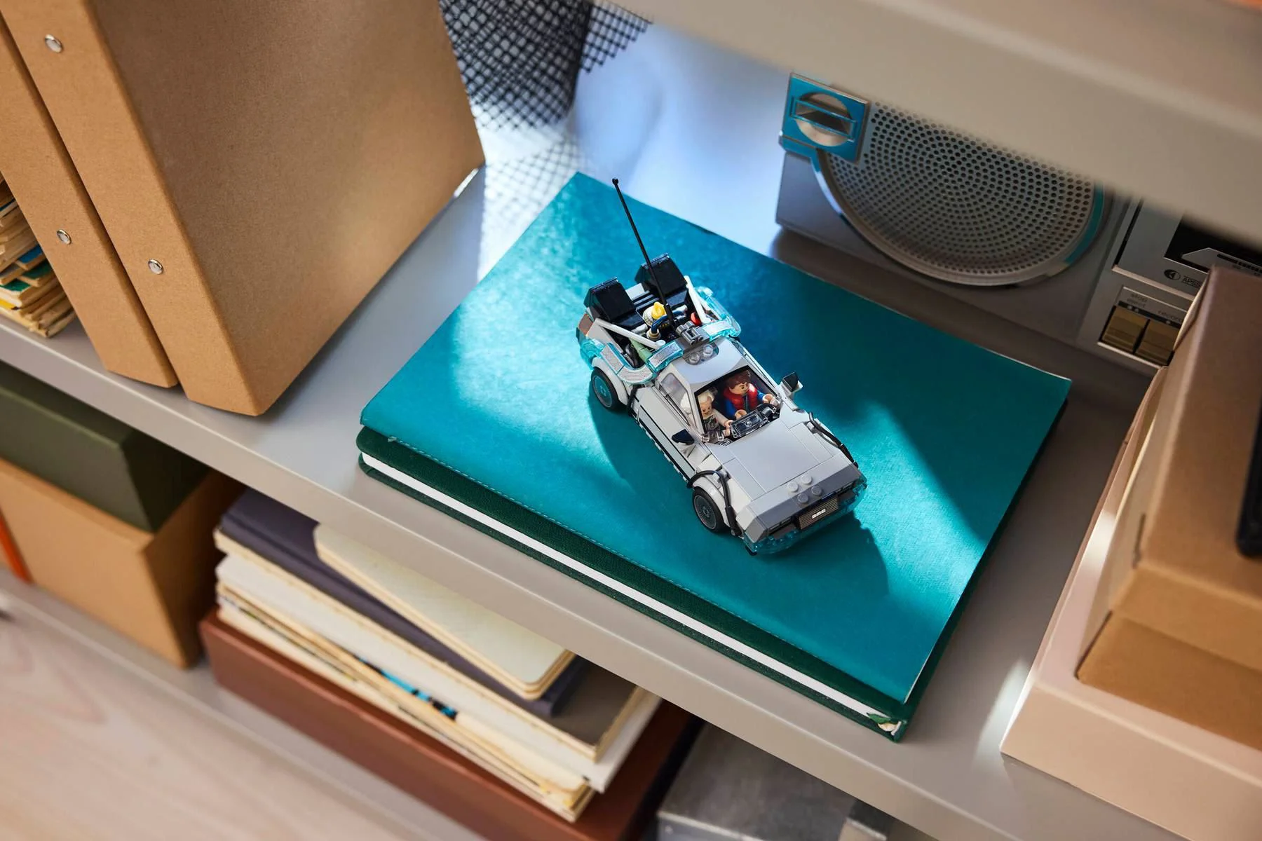 LEGO Speed Champions - Masina Timpului din Back to the Future foto