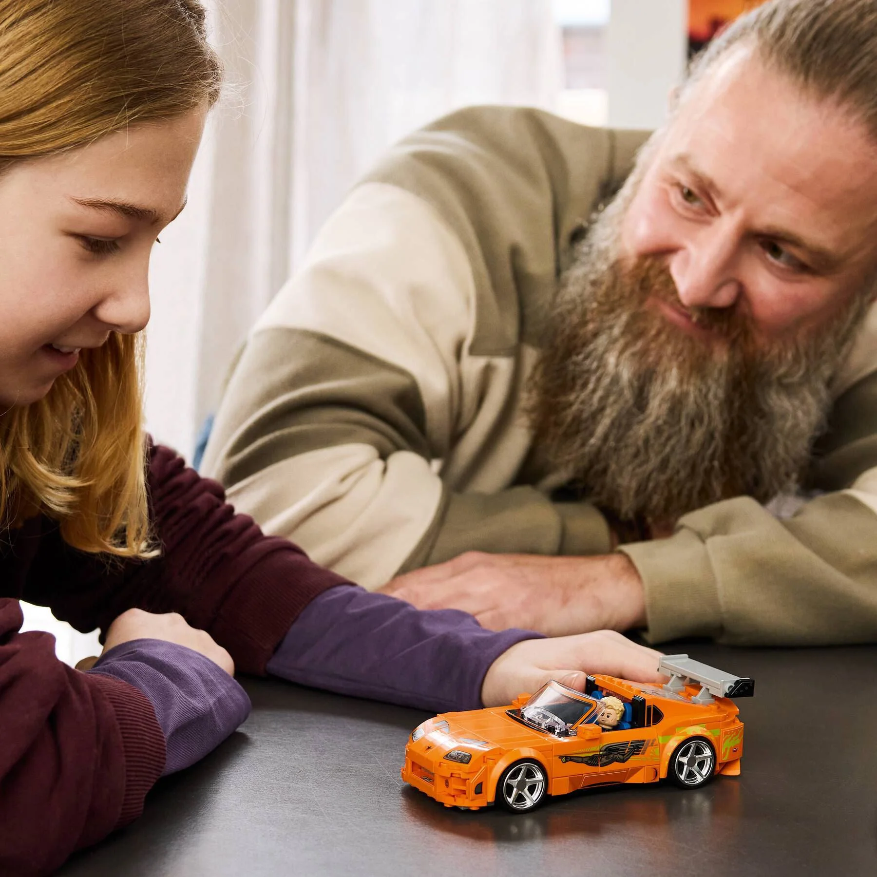 LEGO Speed Champions - The Fast and The Furious Toyota Supra MK4 foto