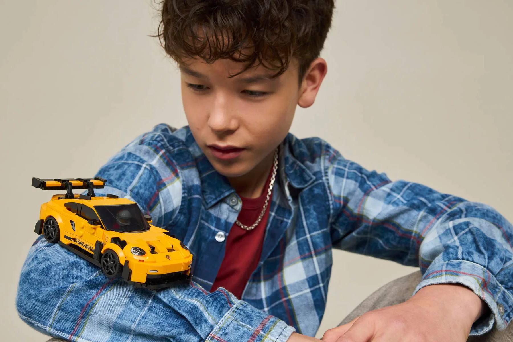 LEGO Speed Champions - Porsche 911 GT3 RS foto