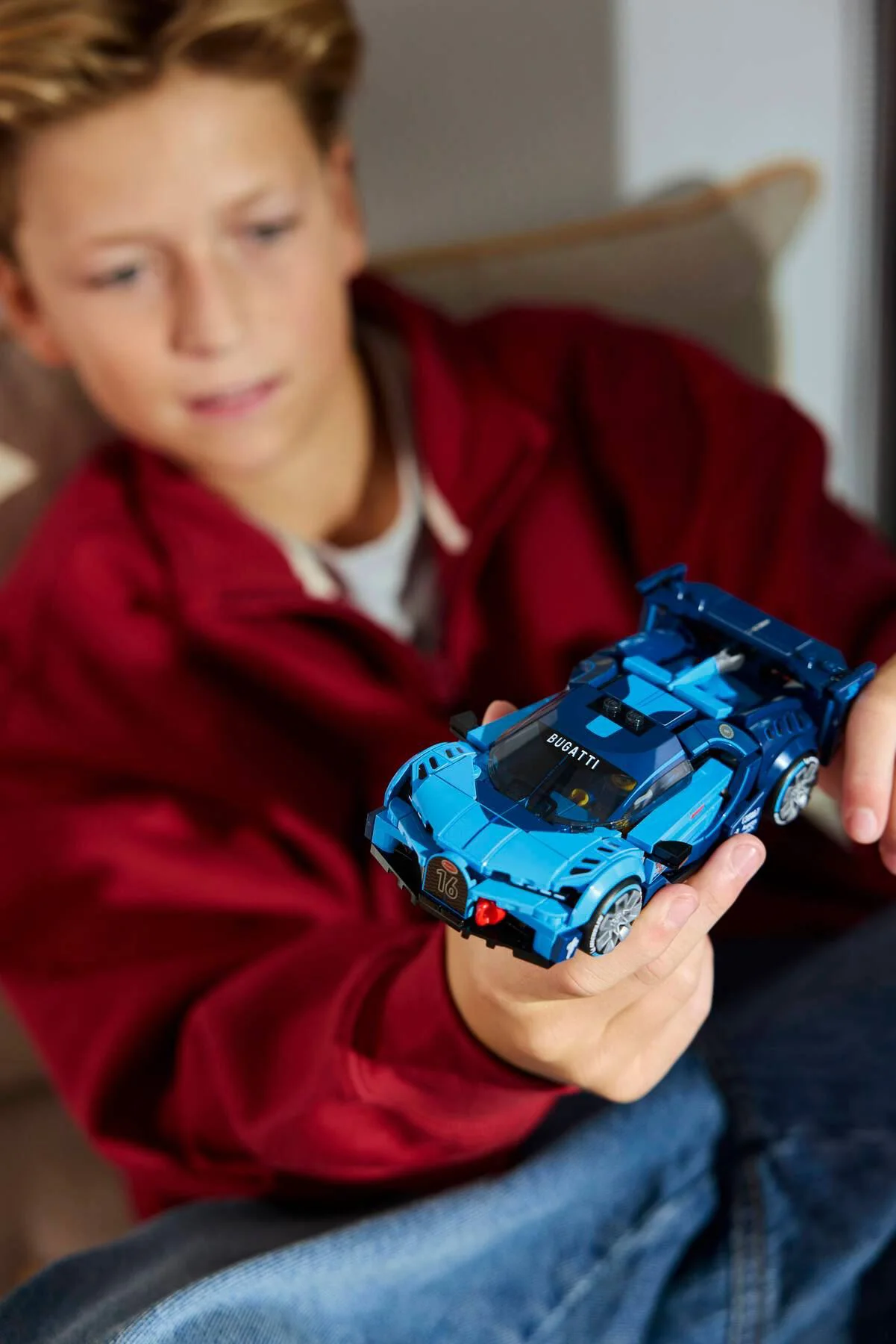 LEGO Speed Champions - Bugatti Vision GT foto