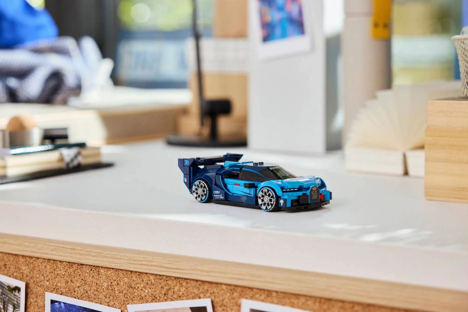 LEGO Speed Champions - Bugatti Vision GT foto