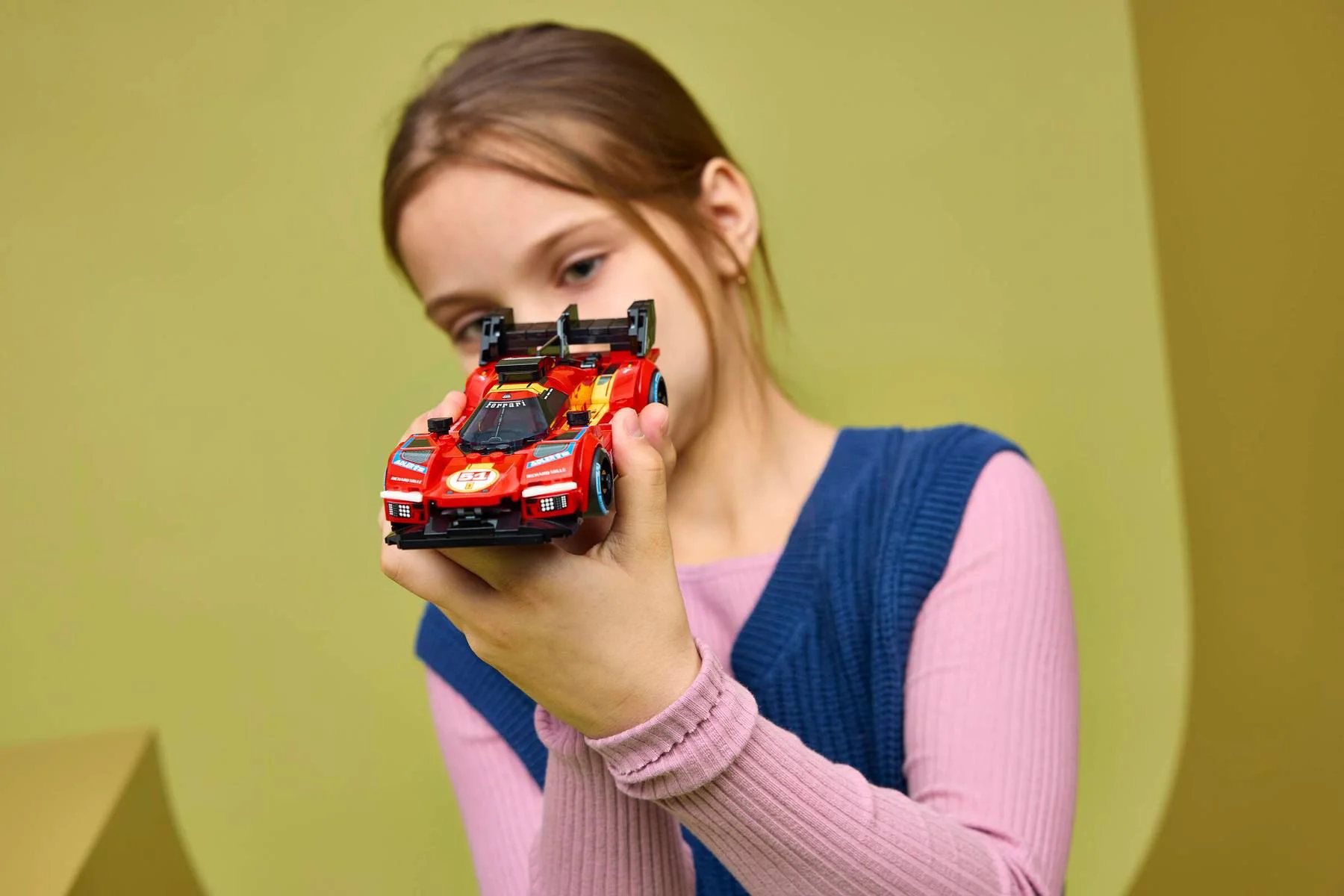 LEGO Speed Champions - Ferrari 499P foto