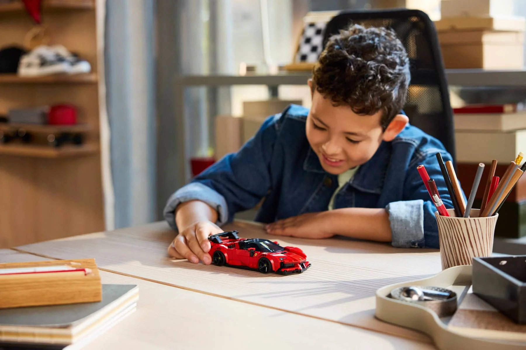 LEGO Speed Champions - Ferrari SF90 XX Stradale foto