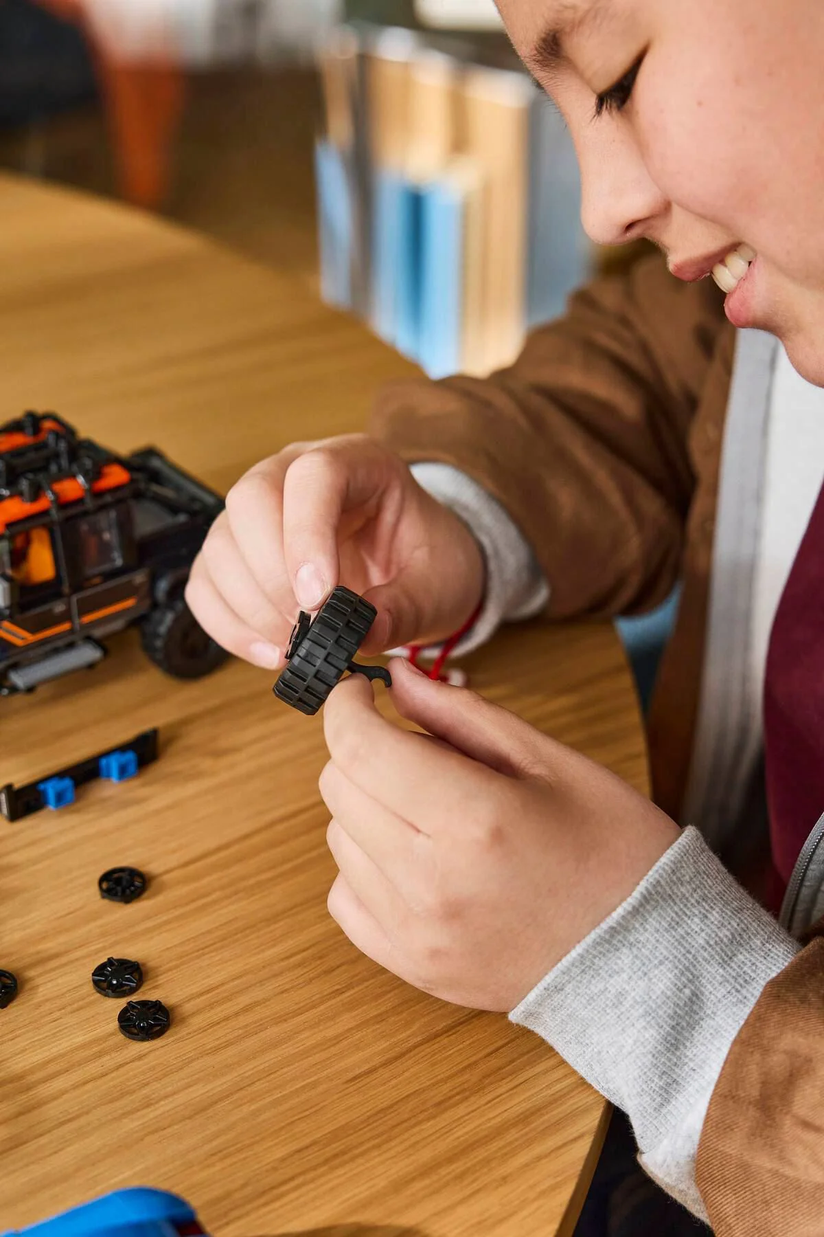 LEGO Speed Champions - Jaguar Project 7 & Land Rover Defender foto