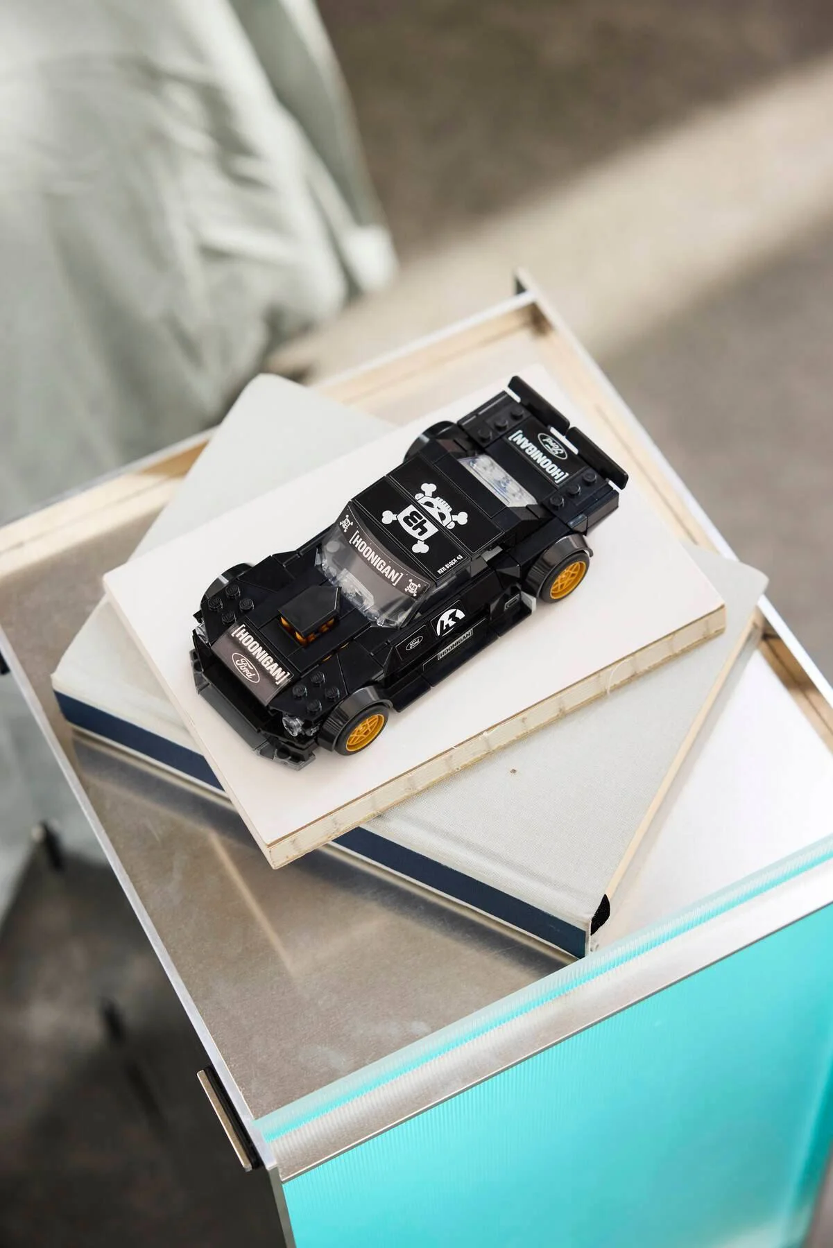 LEGO Speed Champions - Ken Block's '65 Ford Mustang Hoonicorn V1 foto