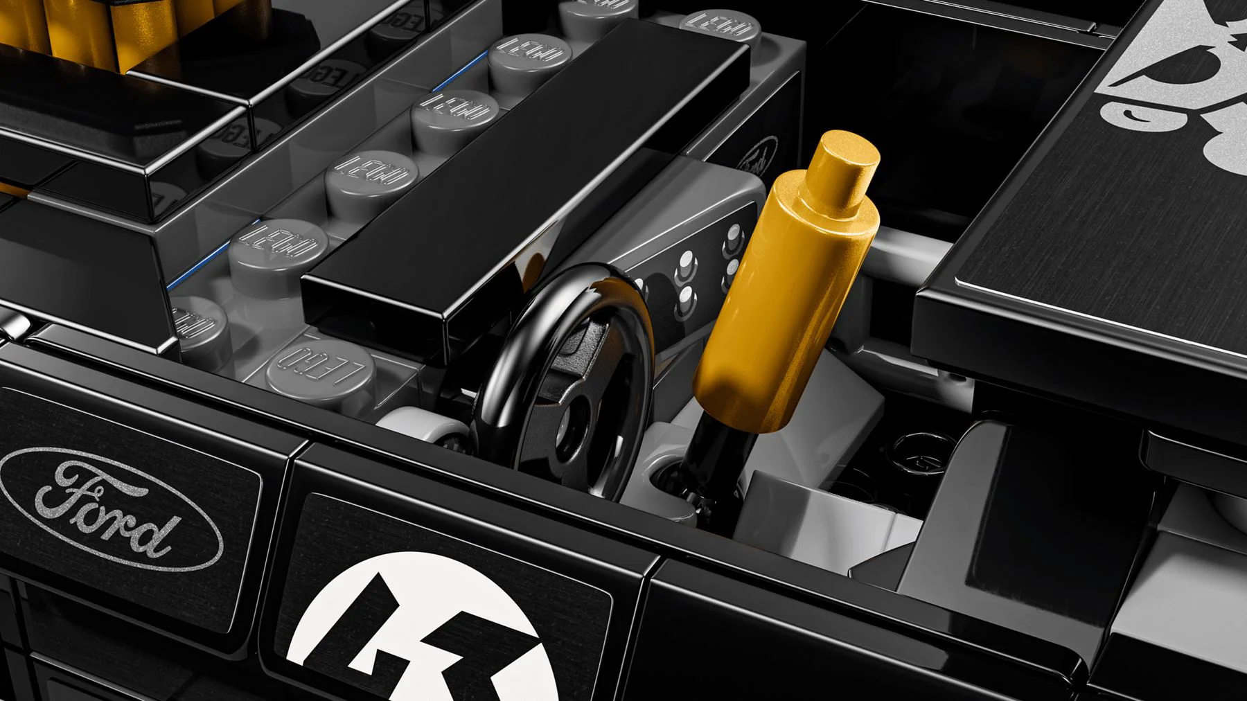 LEGO Speed Champions - Ken Block's '65 Ford Mustang Hoonicorn V1 foto