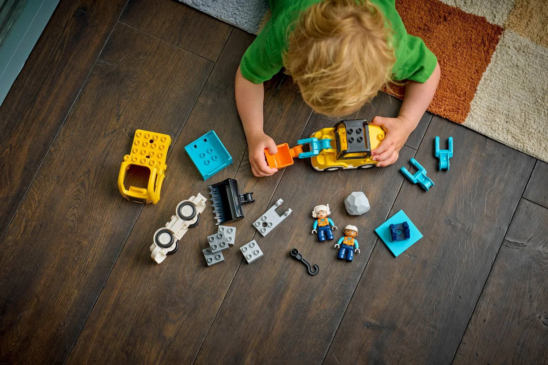 LEGO Duplo - Строительная техника 3 в 1 foto