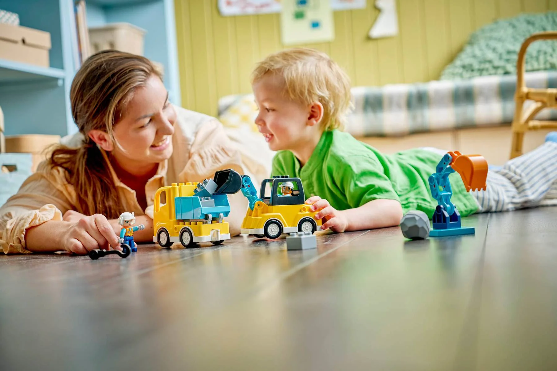 LEGO Duplo - Строительная техника 3 в 1 foto