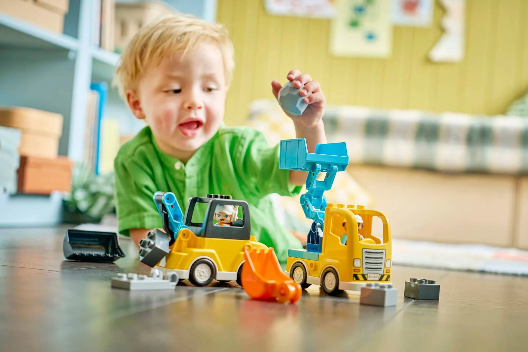 LEGO Duplo - Строительная техника 3 в 1 foto