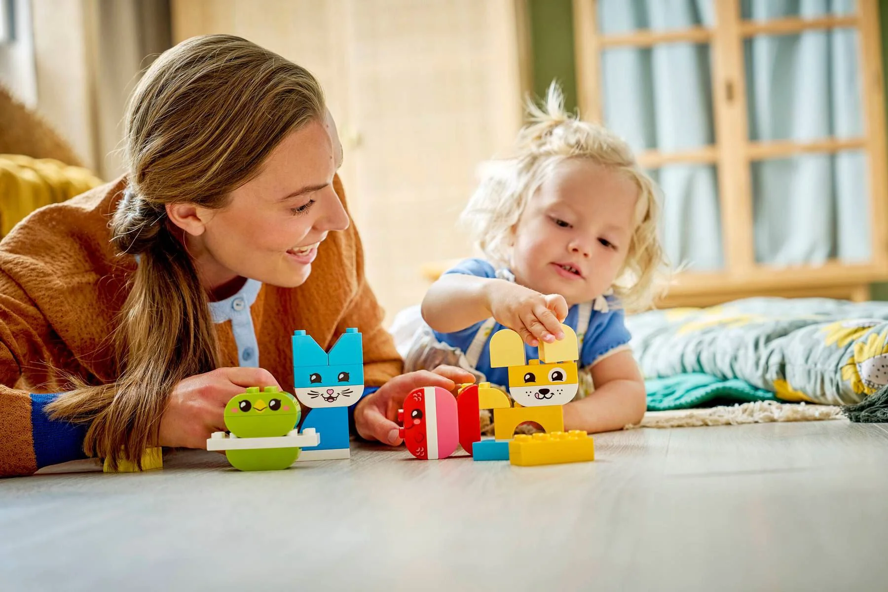 LEGO Duplo - 3 in 1 Animalute Dragute foto