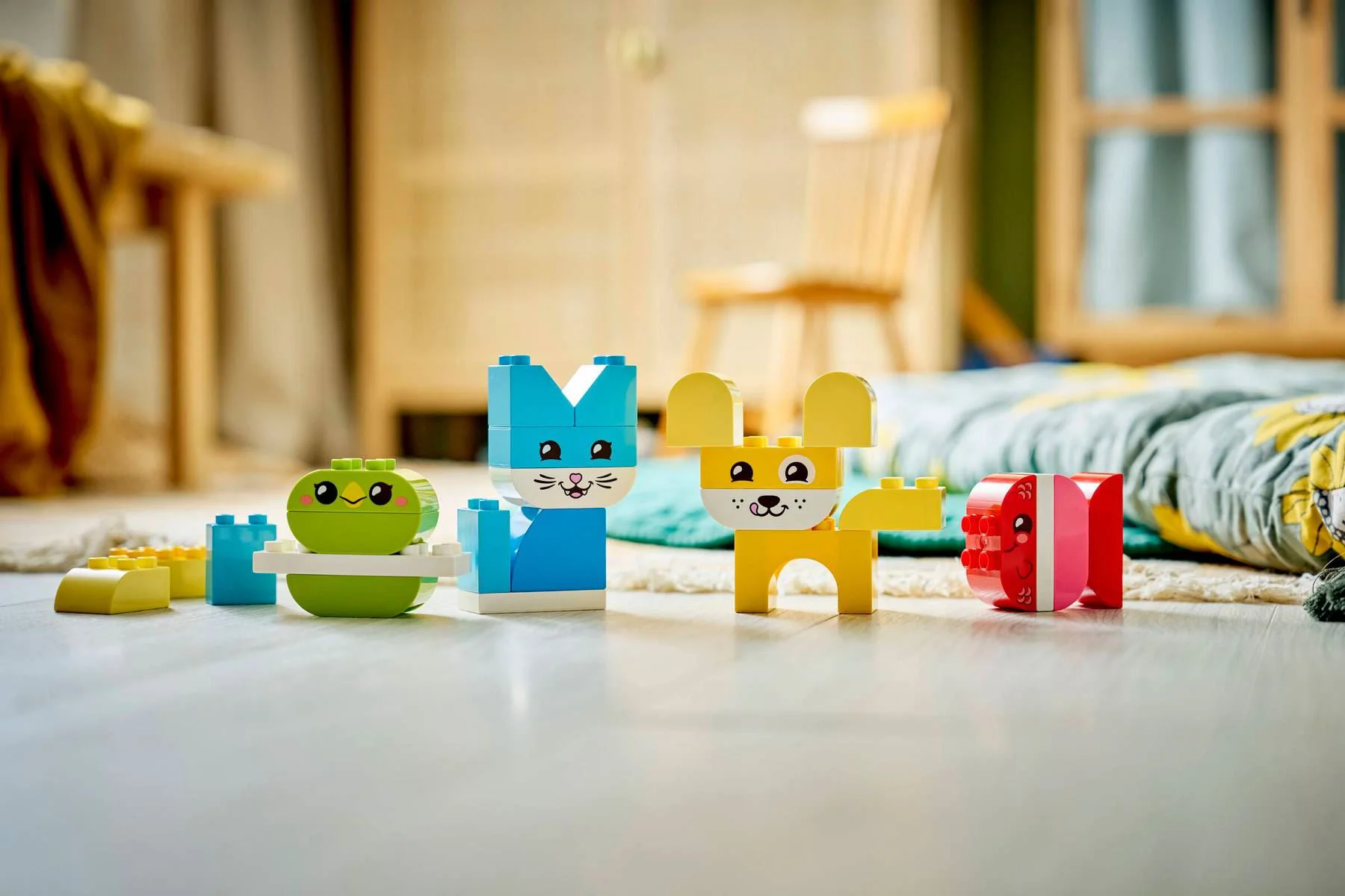 LEGO Duplo - 3 in 1 Animalute Dragute foto