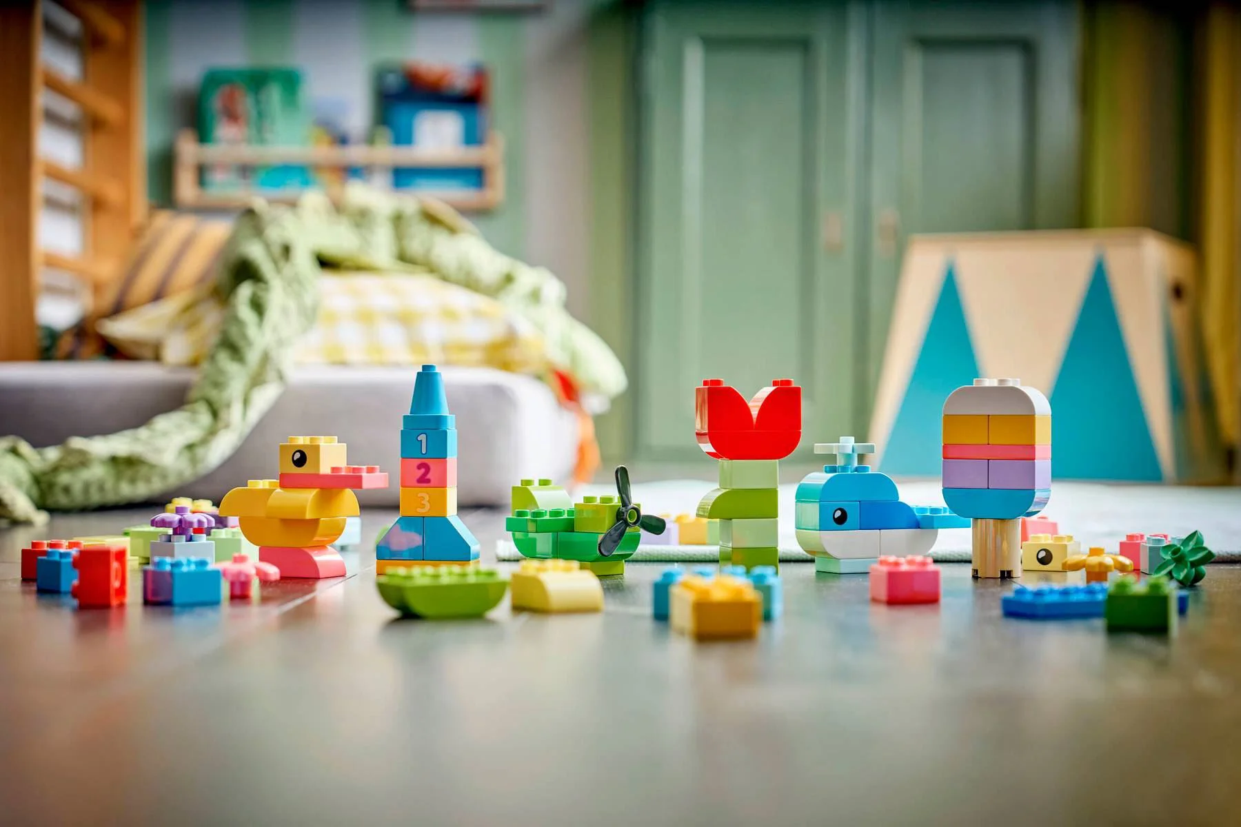 LEGO Duplo - Cutie Creativa Colorata foto