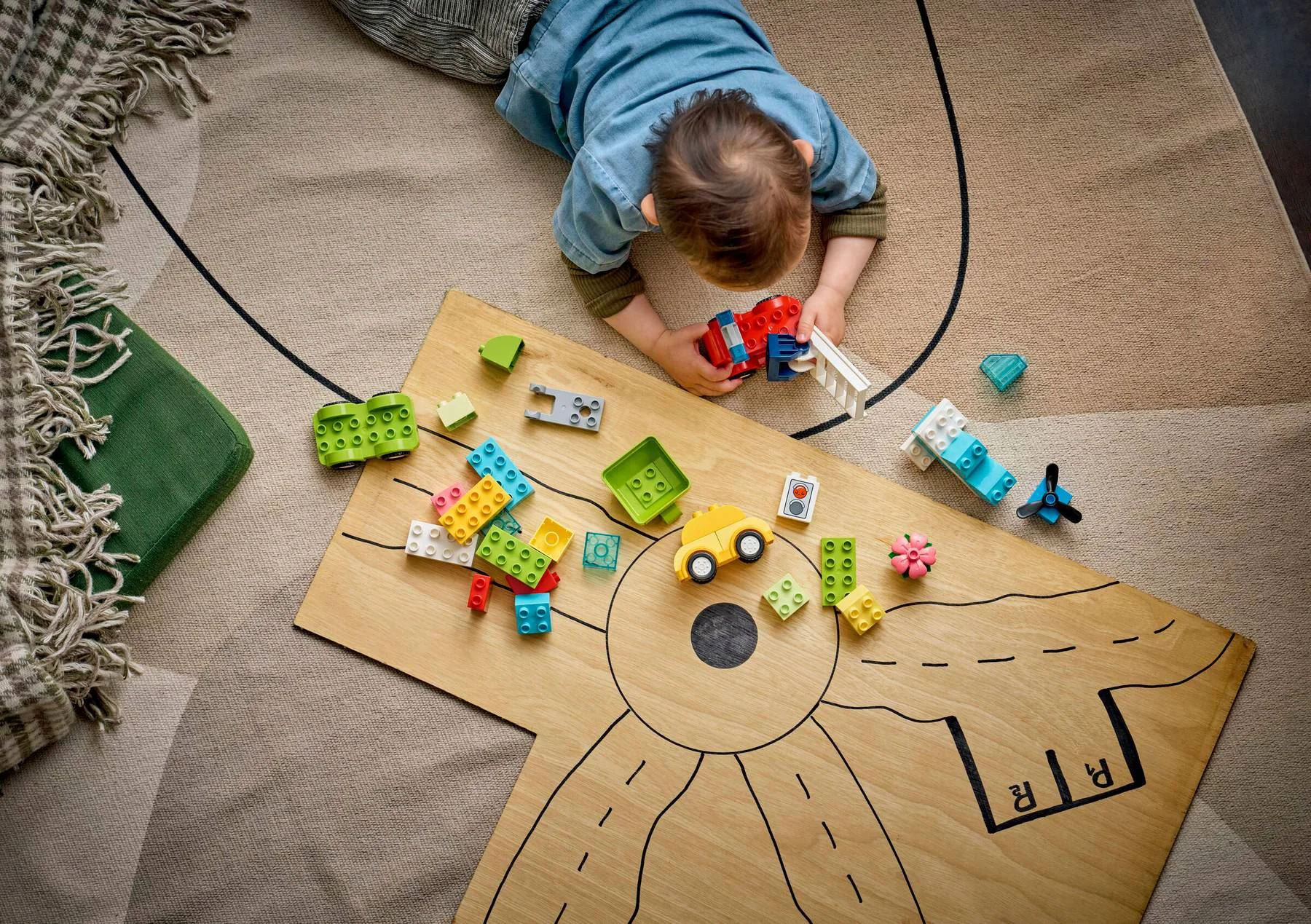 LEGO Duplo - Творческий транспорт foto