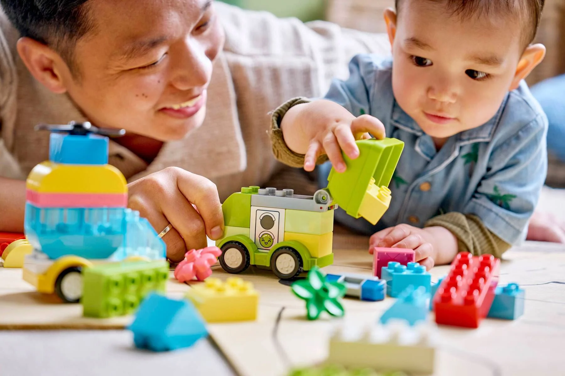 LEGO Duplo - Творческий транспорт foto