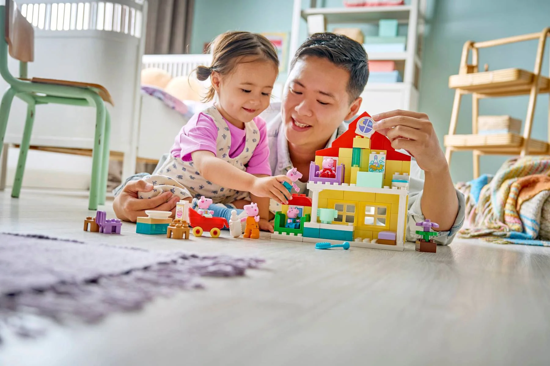 LEGO Duplo - Семейный дом Peppa Pig foto
