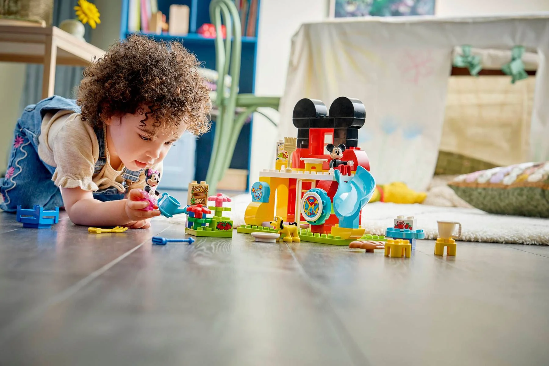 LEGO Duplo - Clubhouse-ul lui Mickey Mouse cu Minnie si Pluto foto