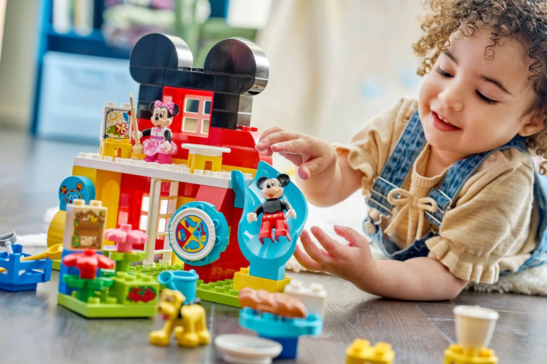 LEGO Duplo - Clubhouse-ul lui Mickey Mouse cu Minnie si Pluto foto