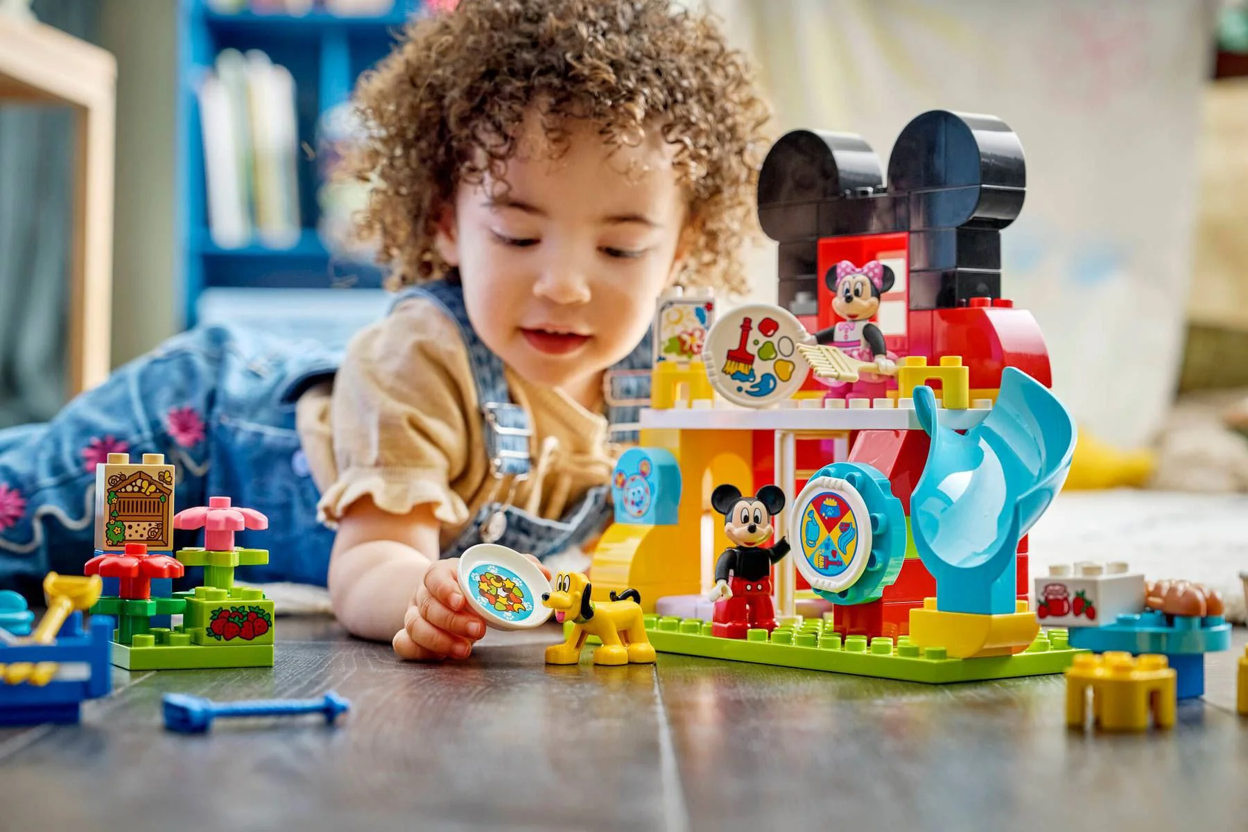 LEGO Duplo - Clubhouse-ul lui Mickey Mouse cu Minnie si Pluto foto