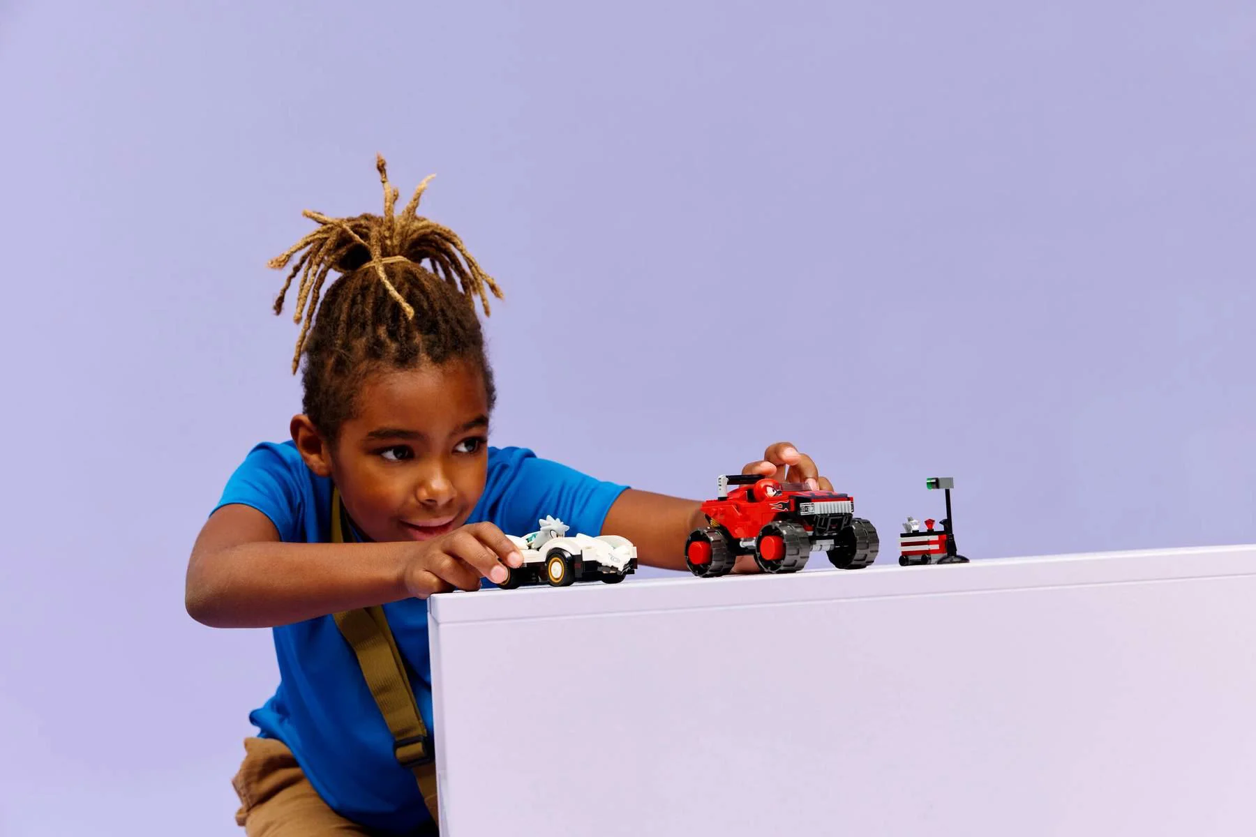 LEGO Sonic - Silver's Car vs. Knuckles' Monster Truck foto