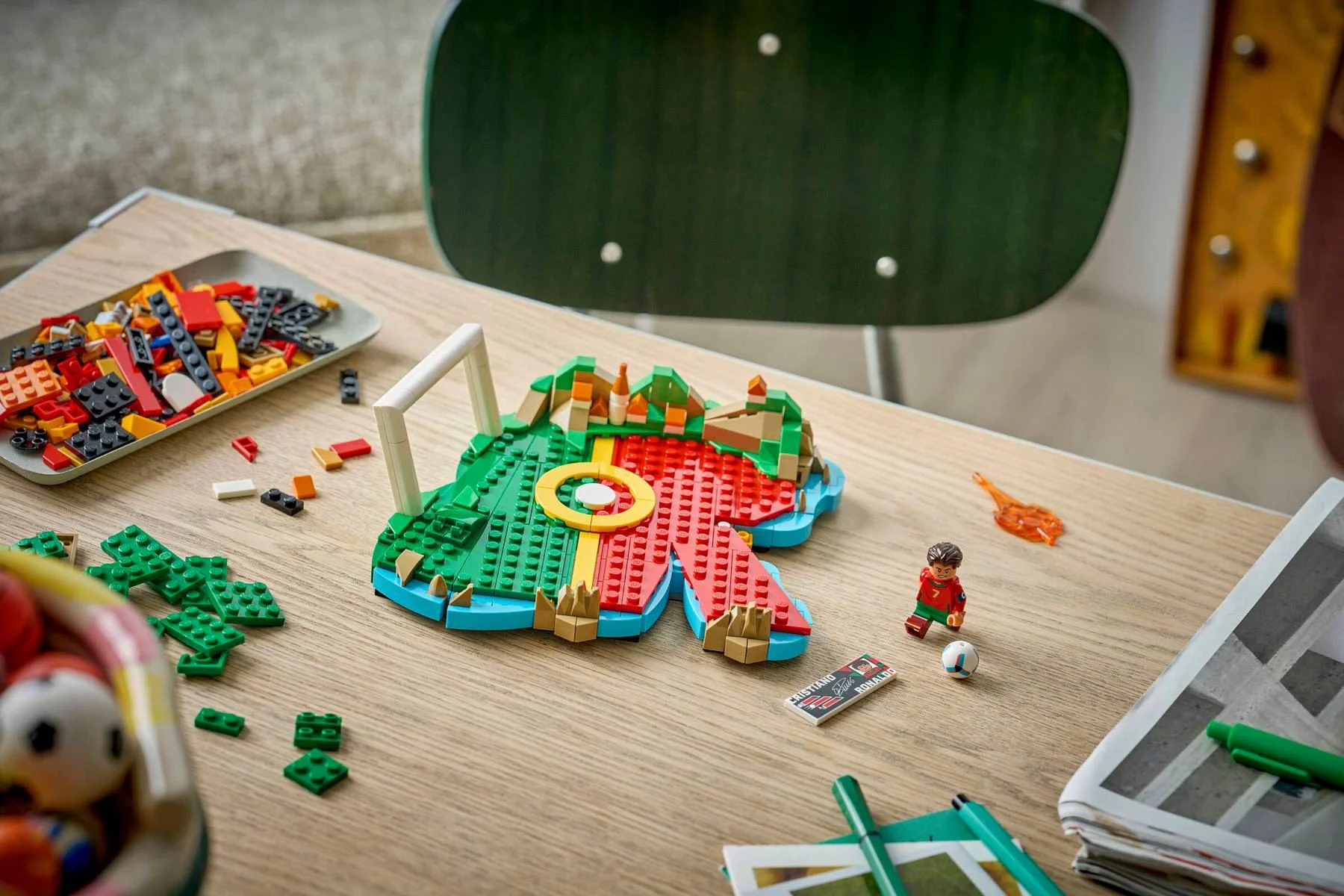 LEGO Editions - Cristiano Ronaldo - Soccer Highlights foto