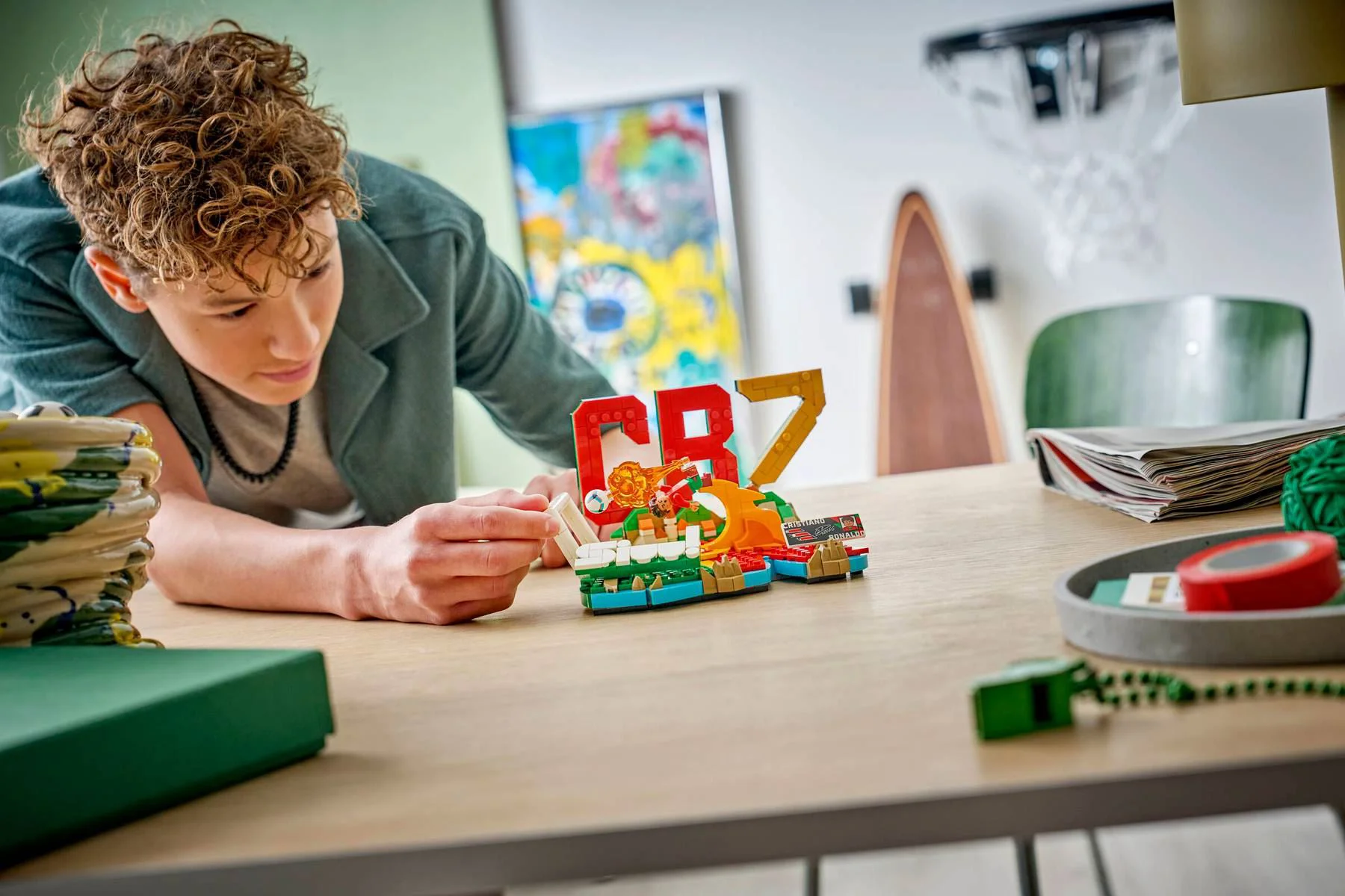 LEGO Editions - Cristiano Ronaldo - Soccer Highlights foto