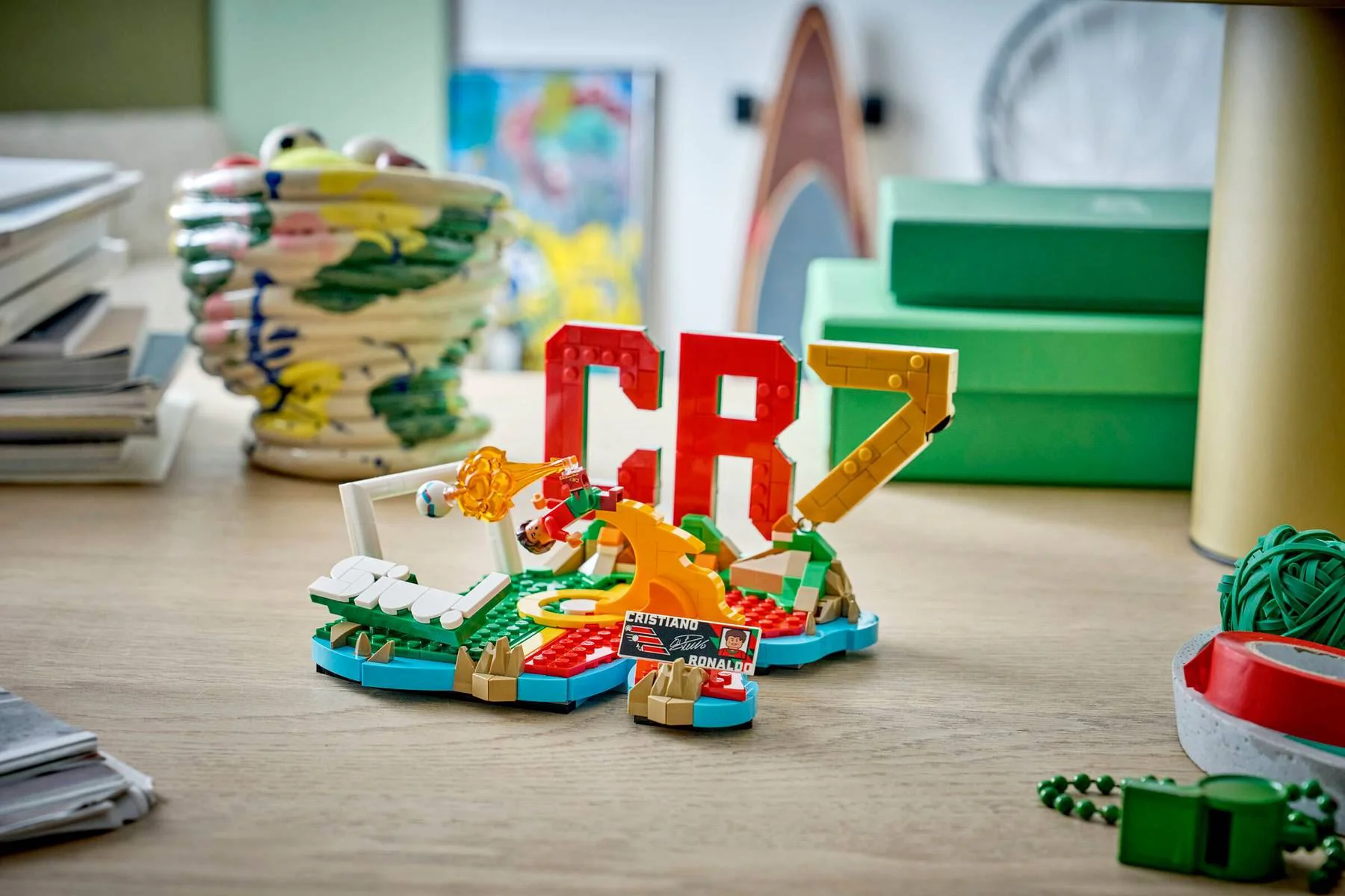 LEGO Editions - Cristiano Ronaldo - Soccer Highlights foto