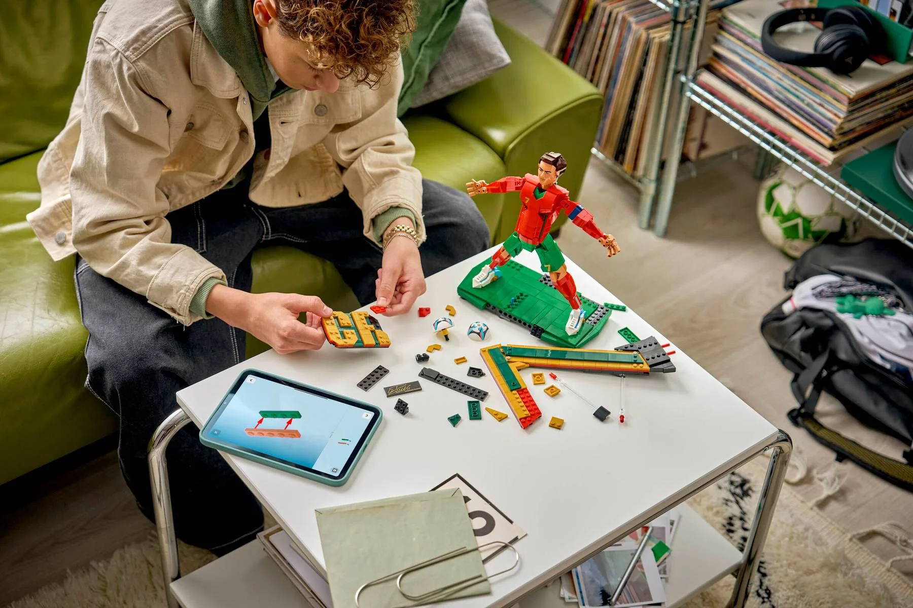 LEGO Editions - Cristiano Ronaldo - Soccer Legend foto